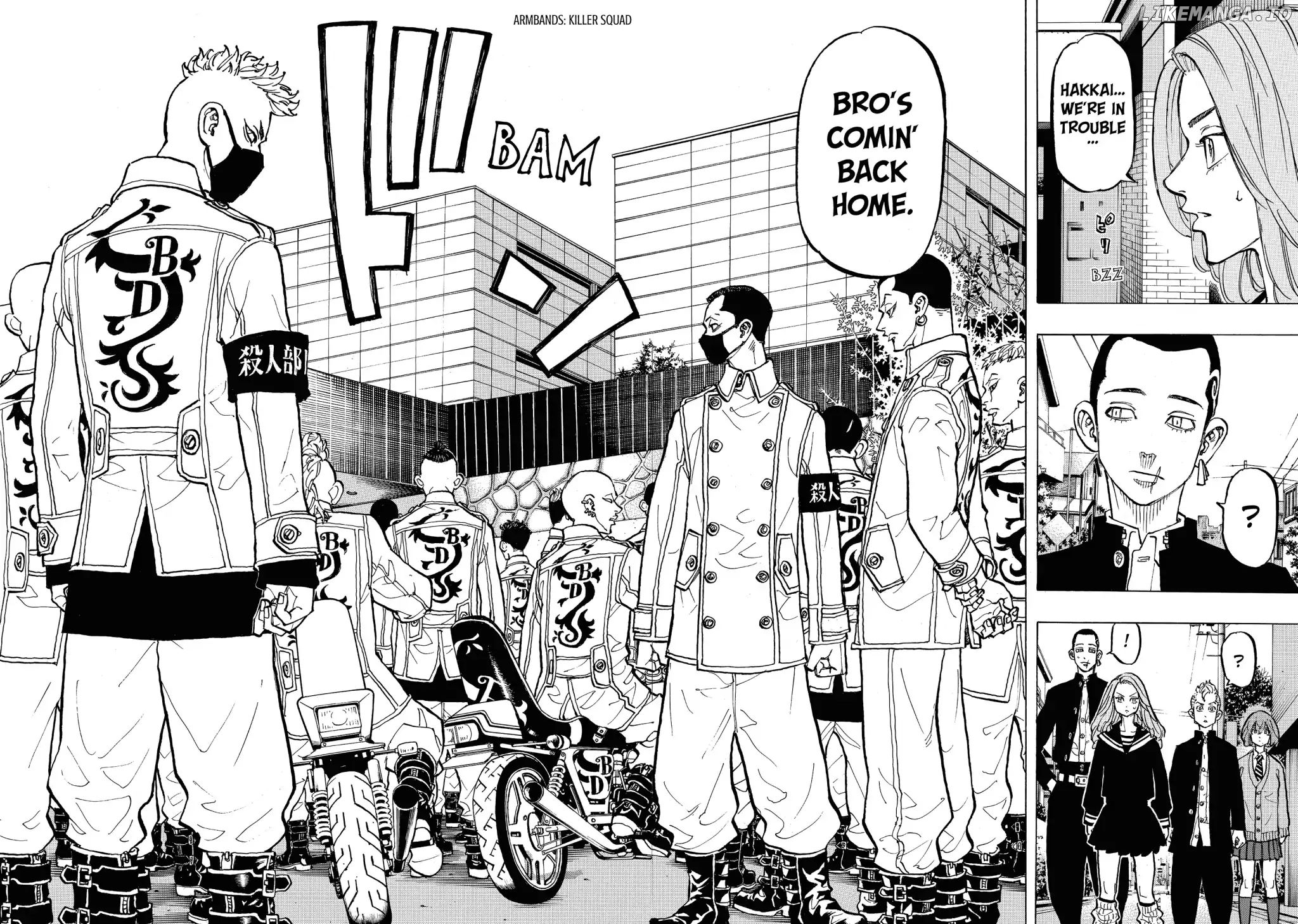 Read Tokyo Manji Revengers EN Manga Online