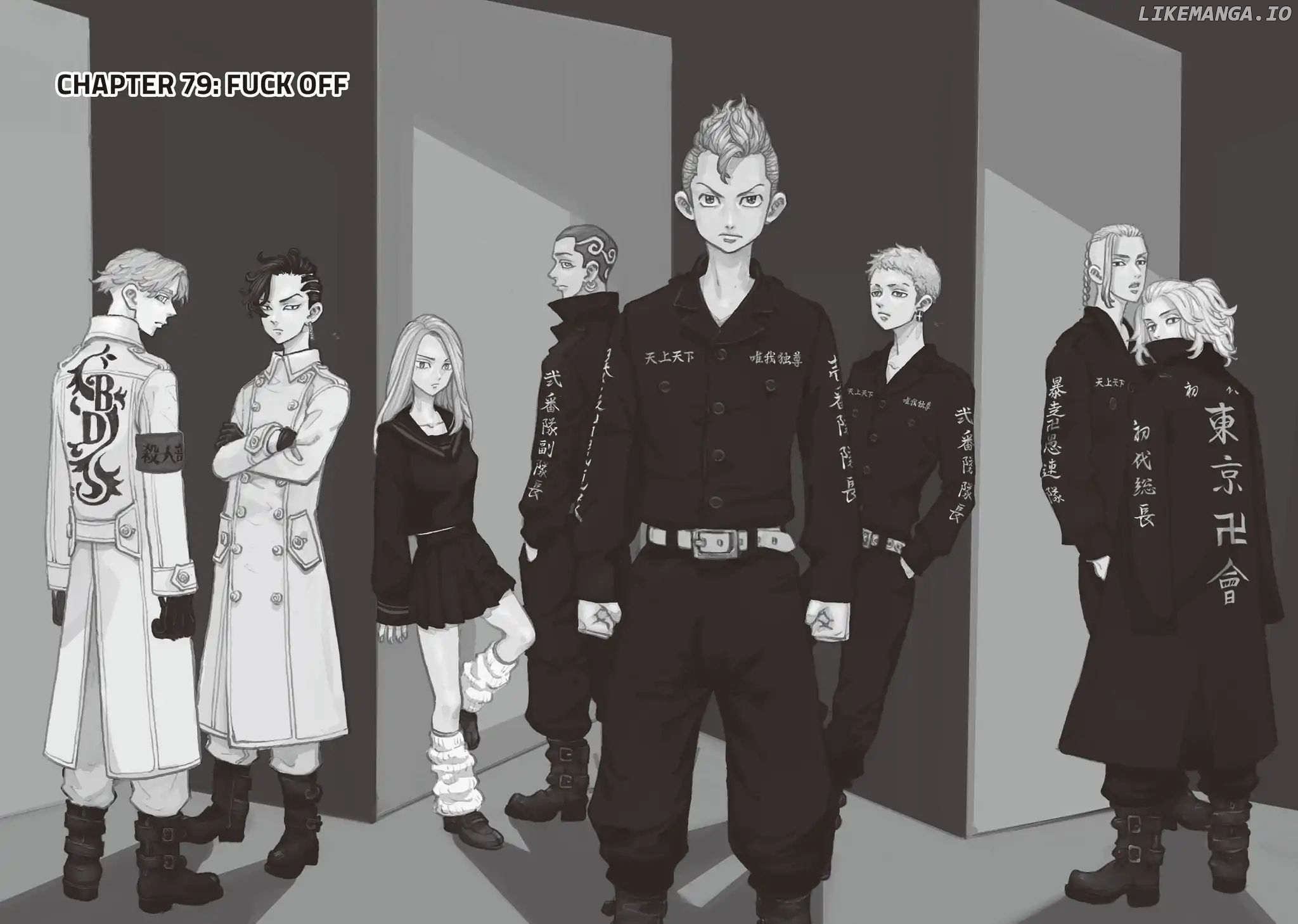 Read Tokyo Manji Revengers EN Manga Online
