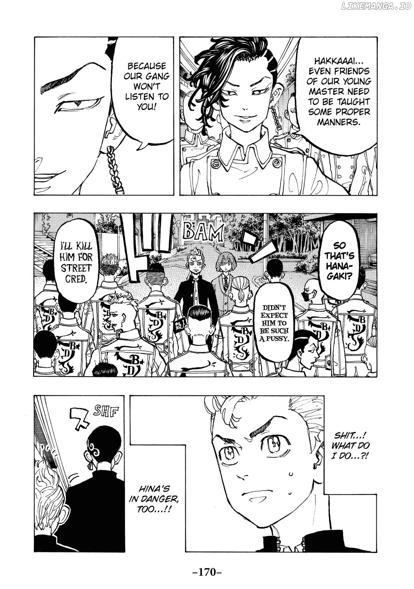 Read Tokyo Manji Revengers EN Manga Online