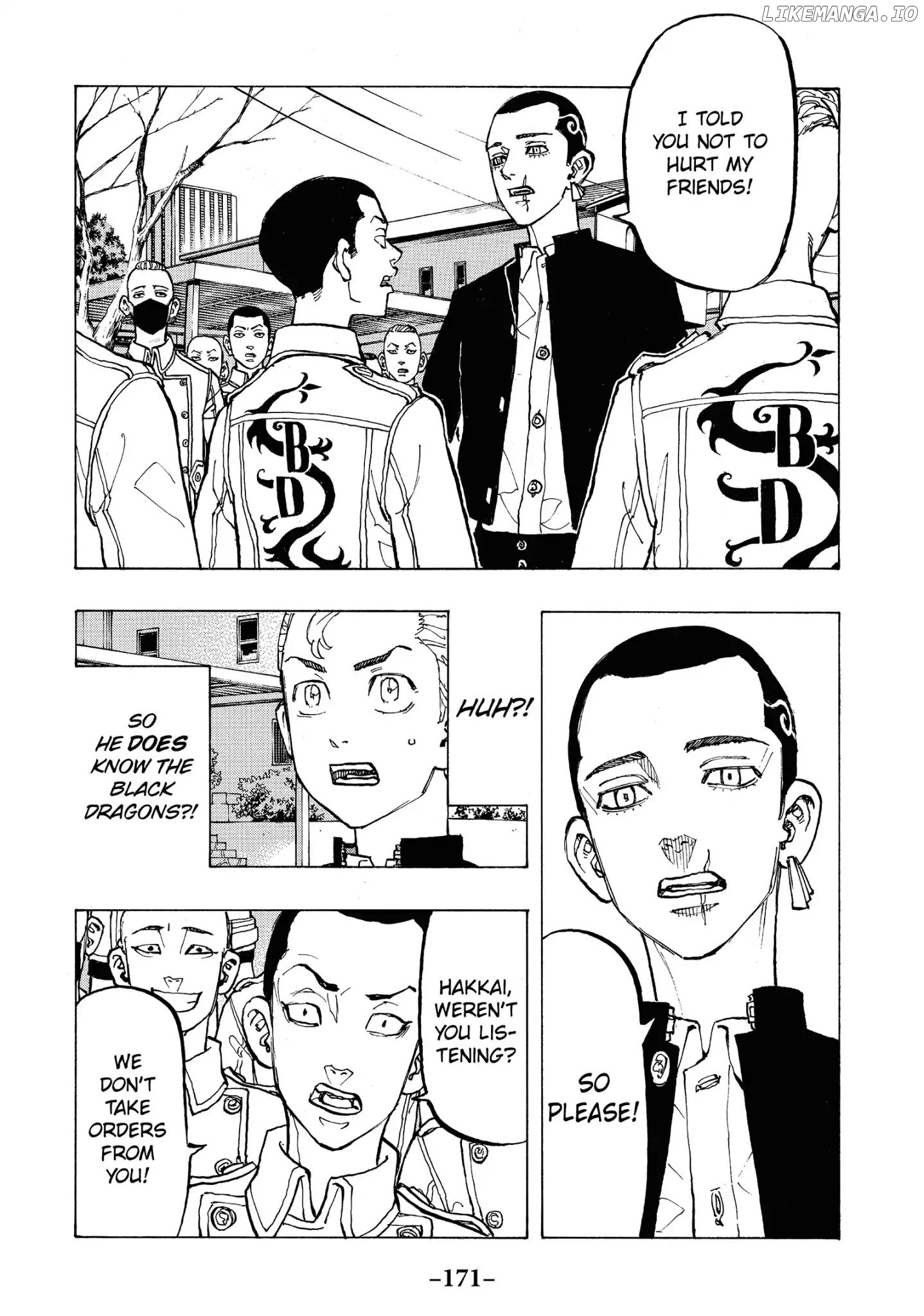 Read Tokyo Manji Revengers EN Manga Online