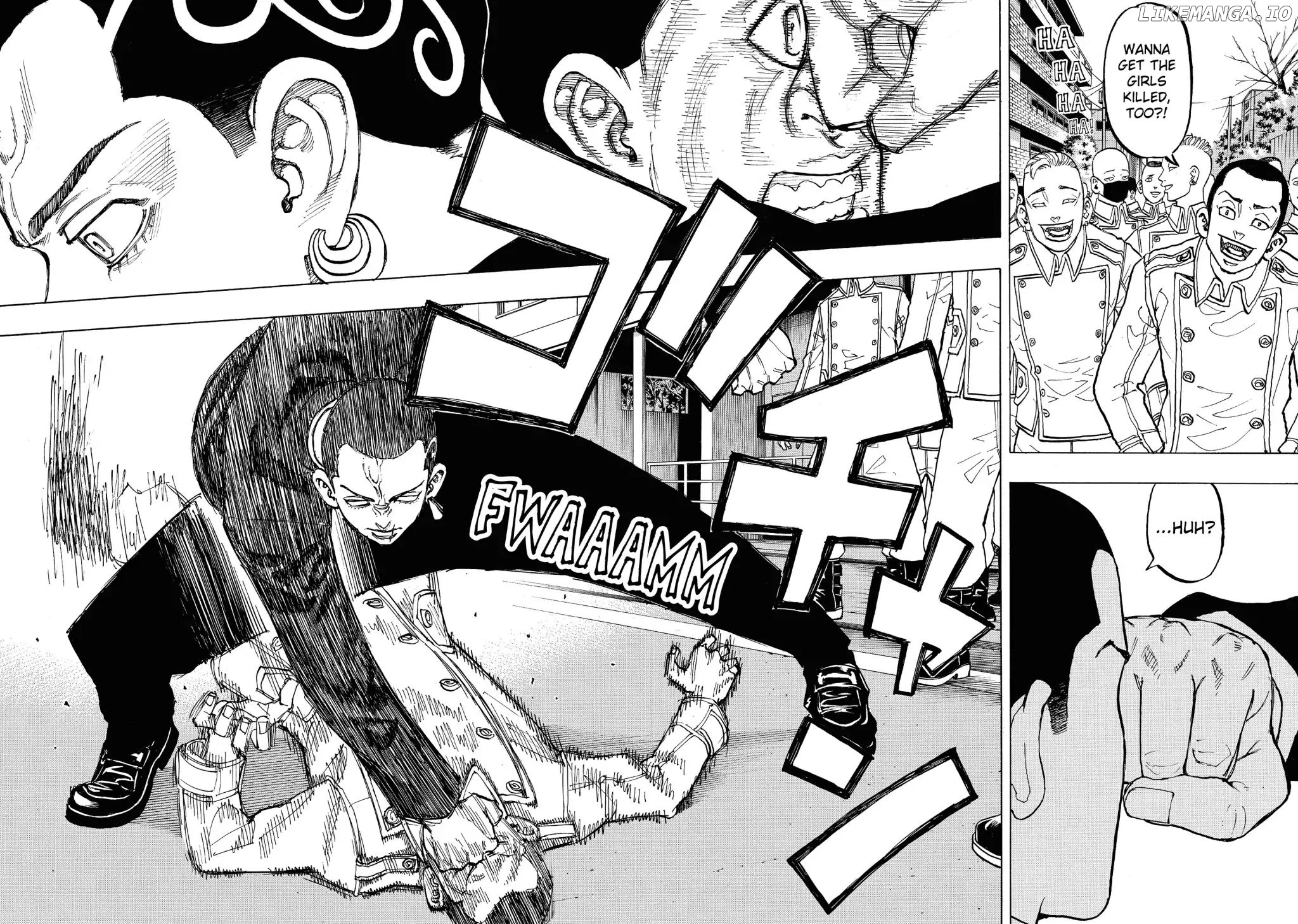 Read Tokyo Manji Revengers EN Manga Online