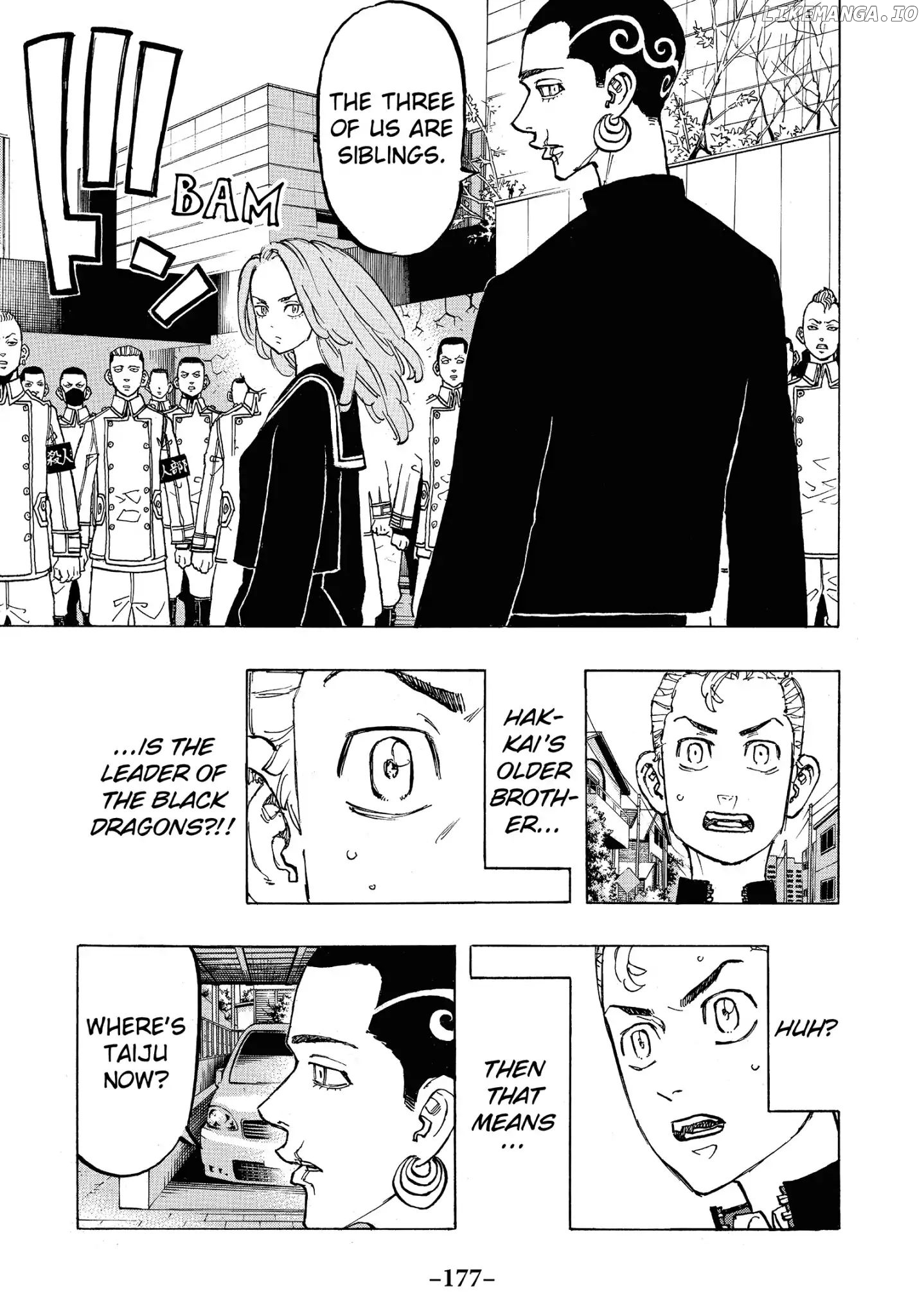Read Tokyo Manji Revengers EN Manga Online