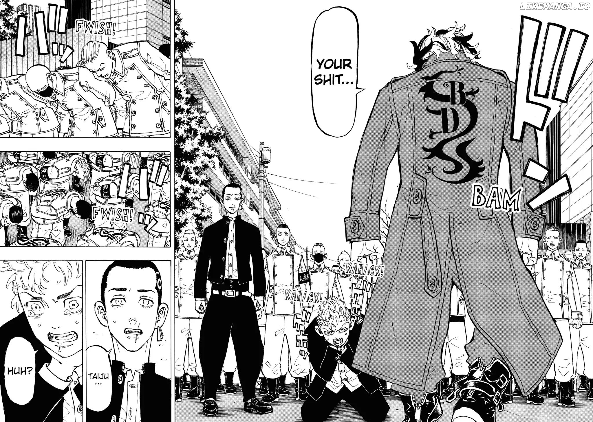 Read Tokyo Manji Revengers EN Manga Online