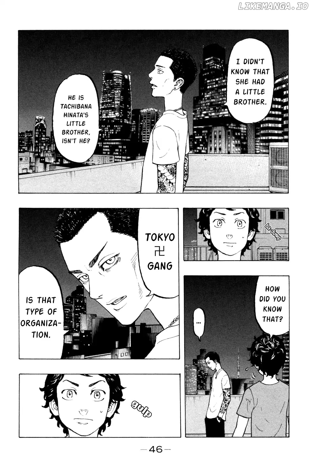 Read Tokyo Manji Revengers EN Manga Online