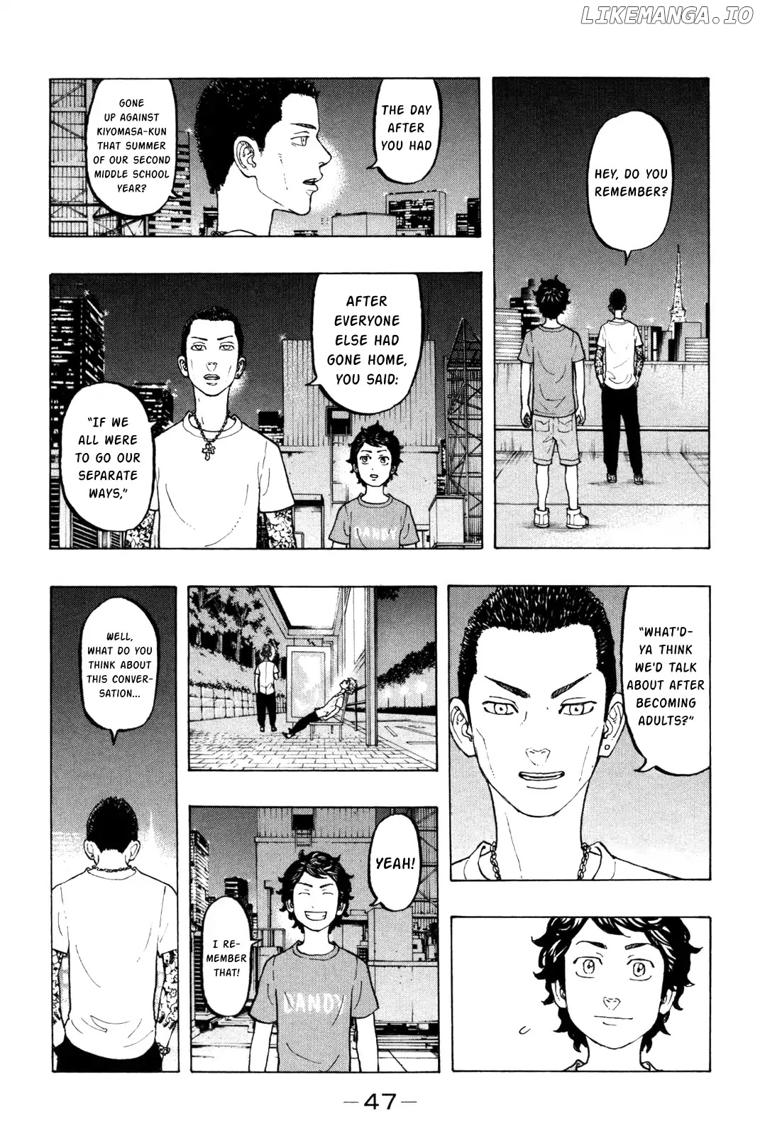 Read Tokyo Manji Revengers EN Manga Online