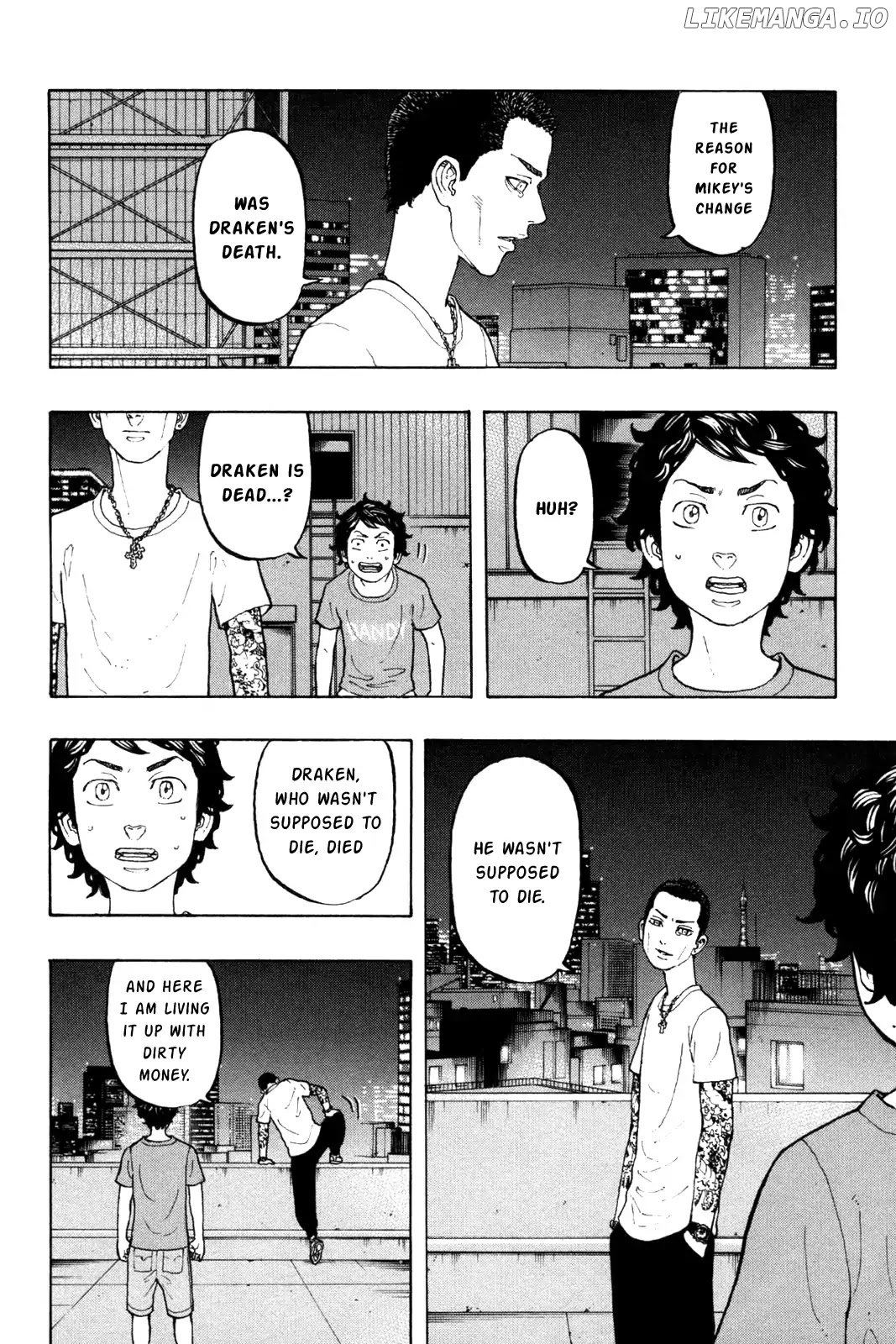 Read Tokyo Manji Revengers EN Manga Online
