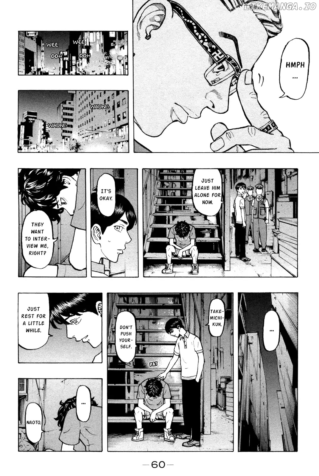 Read Tokyo Manji Revengers EN Manga Online