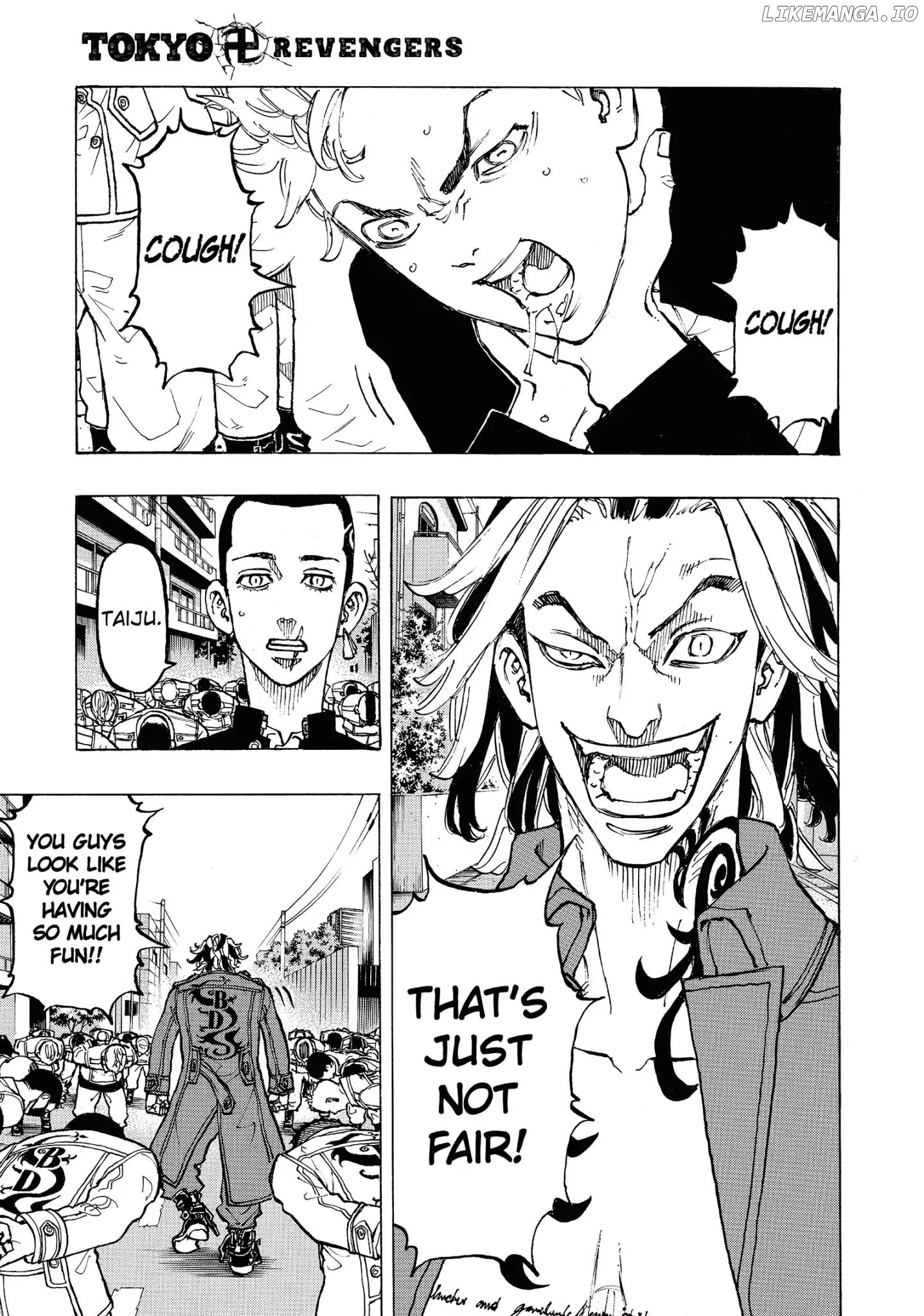 Read Tokyo Manji Revengers EN Manga Online