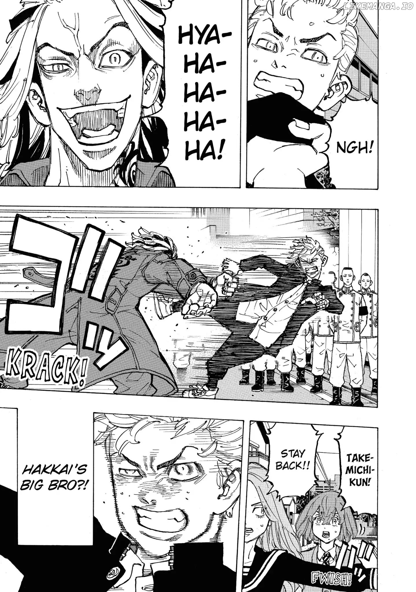 Read Tokyo Manji Revengers EN Manga Online
