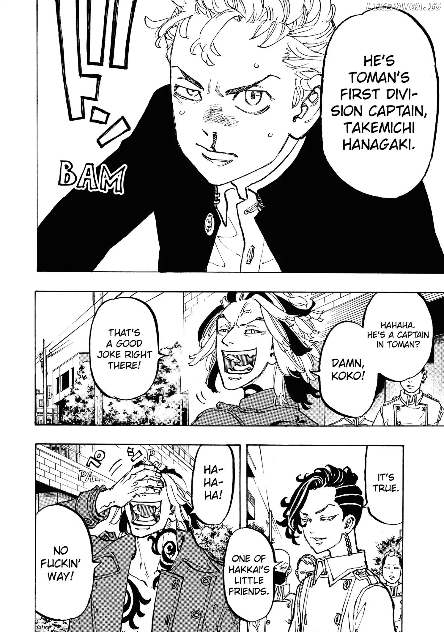 Read Tokyo Manji Revengers EN Manga Online