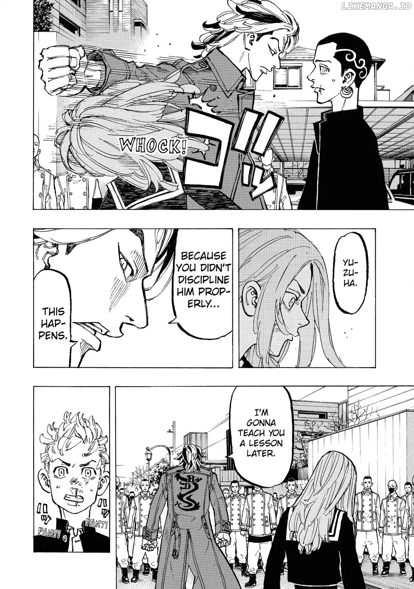 Read Tokyo Manji Revengers EN Manga Online