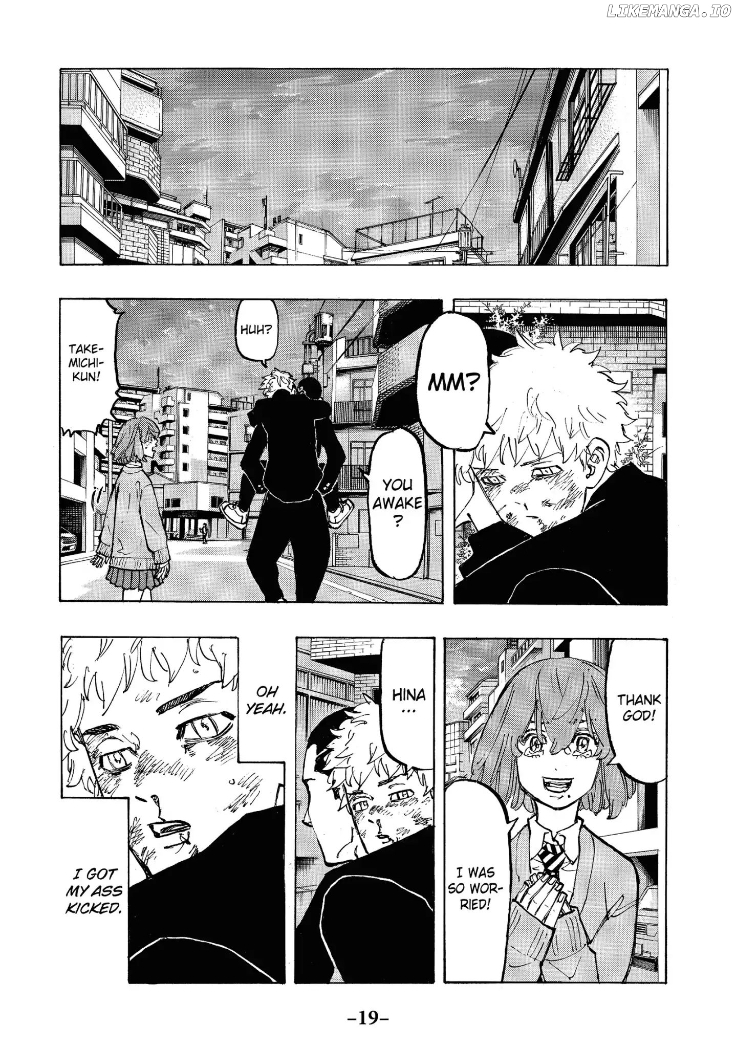 Read Tokyo Manji Revengers EN Manga Online