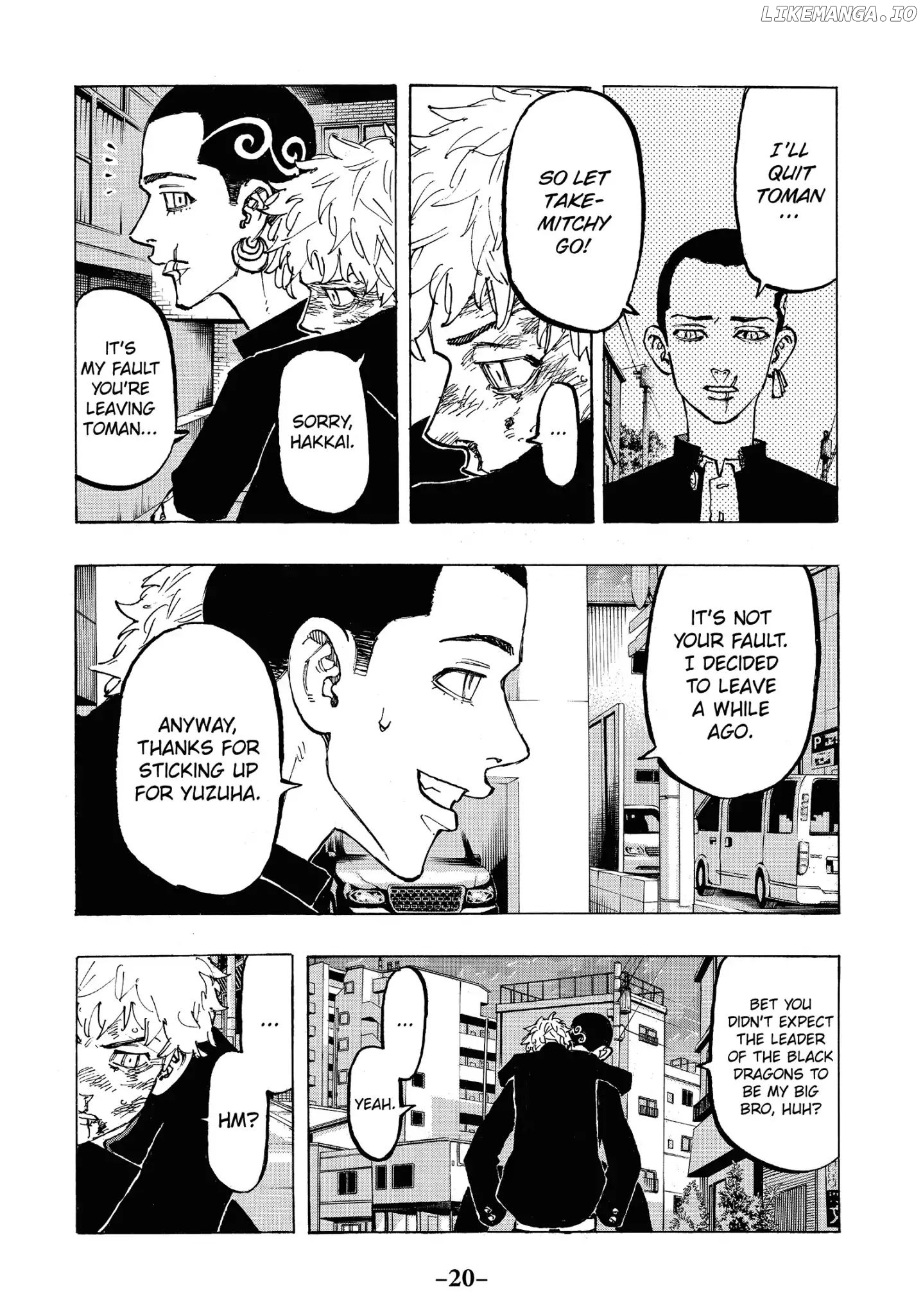 Read Tokyo Manji Revengers EN Manga Online