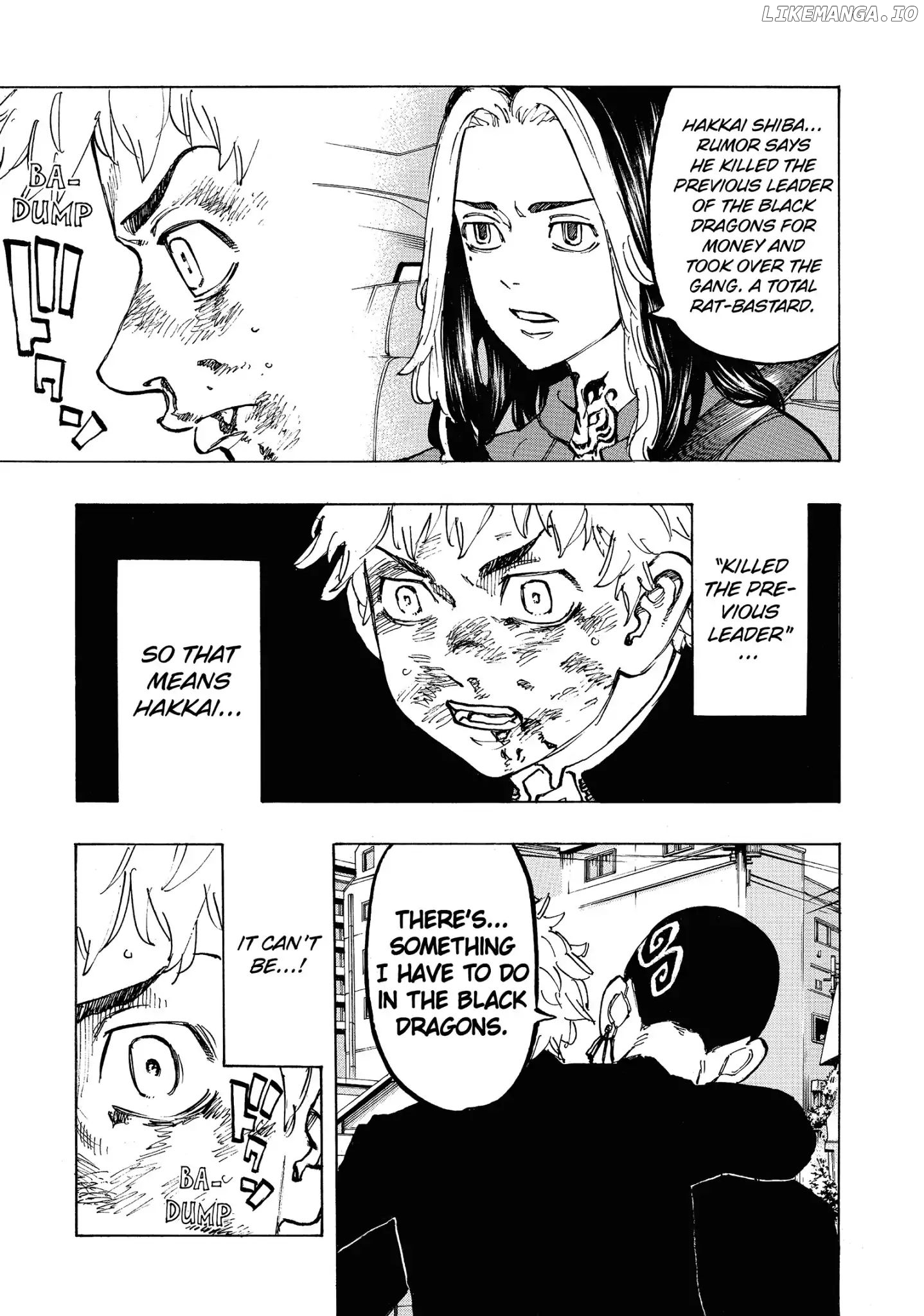 Read Tokyo Manji Revengers EN Manga Online