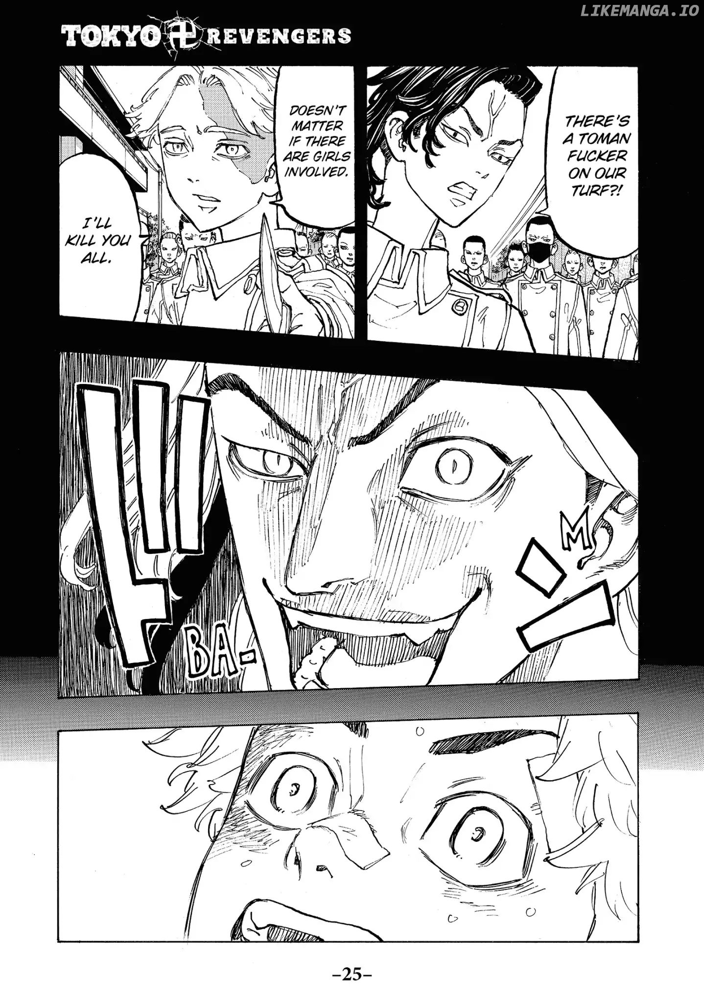 Read Tokyo Manji Revengers EN Manga Online