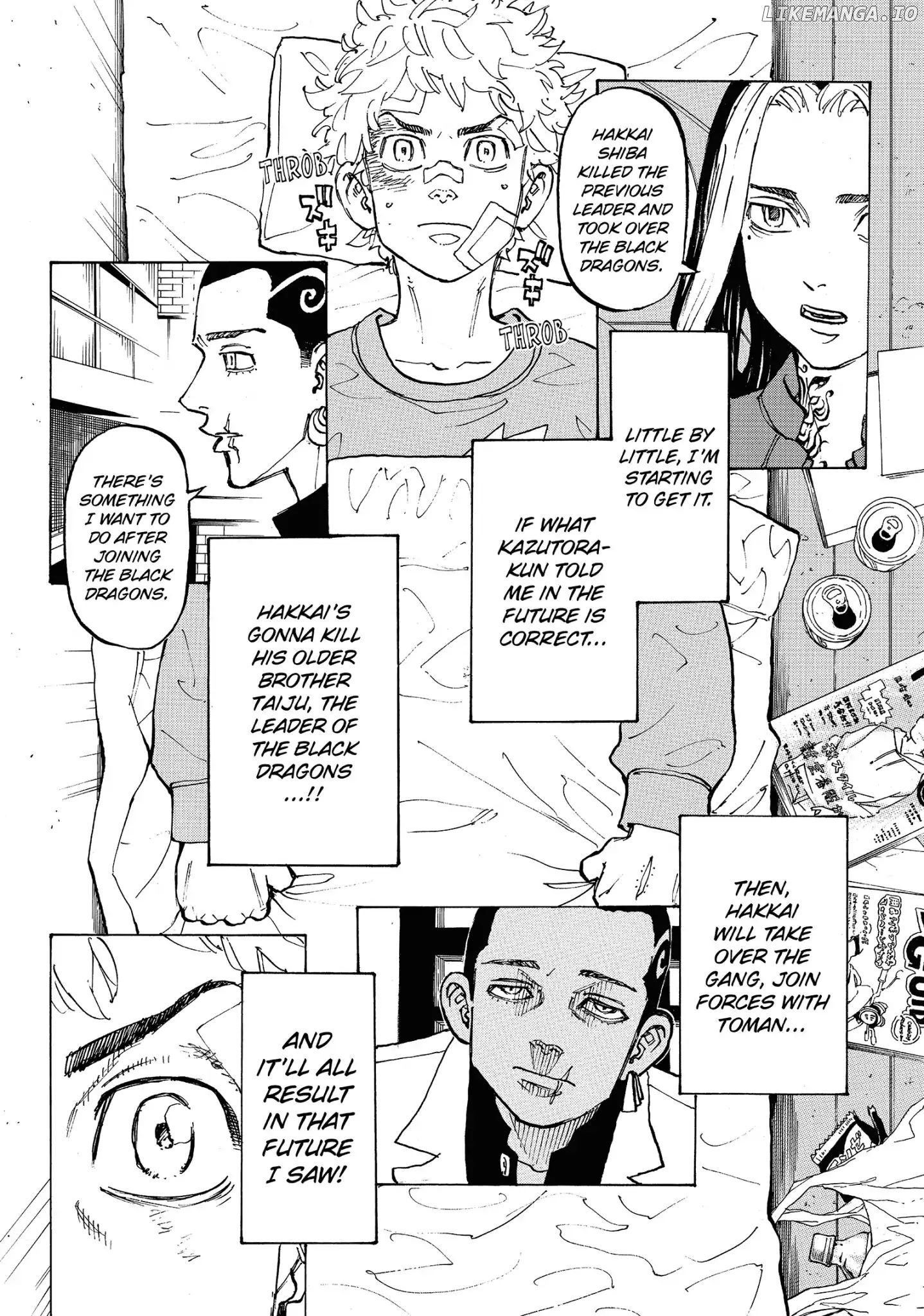 Read Tokyo Manji Revengers EN Manga Online