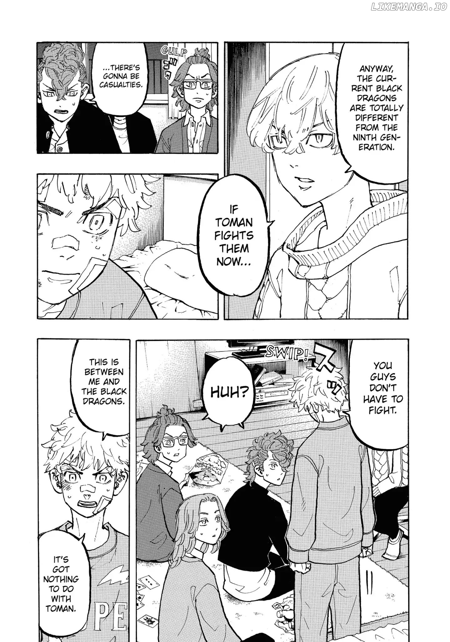 Read Tokyo Manji Revengers EN Manga Online
