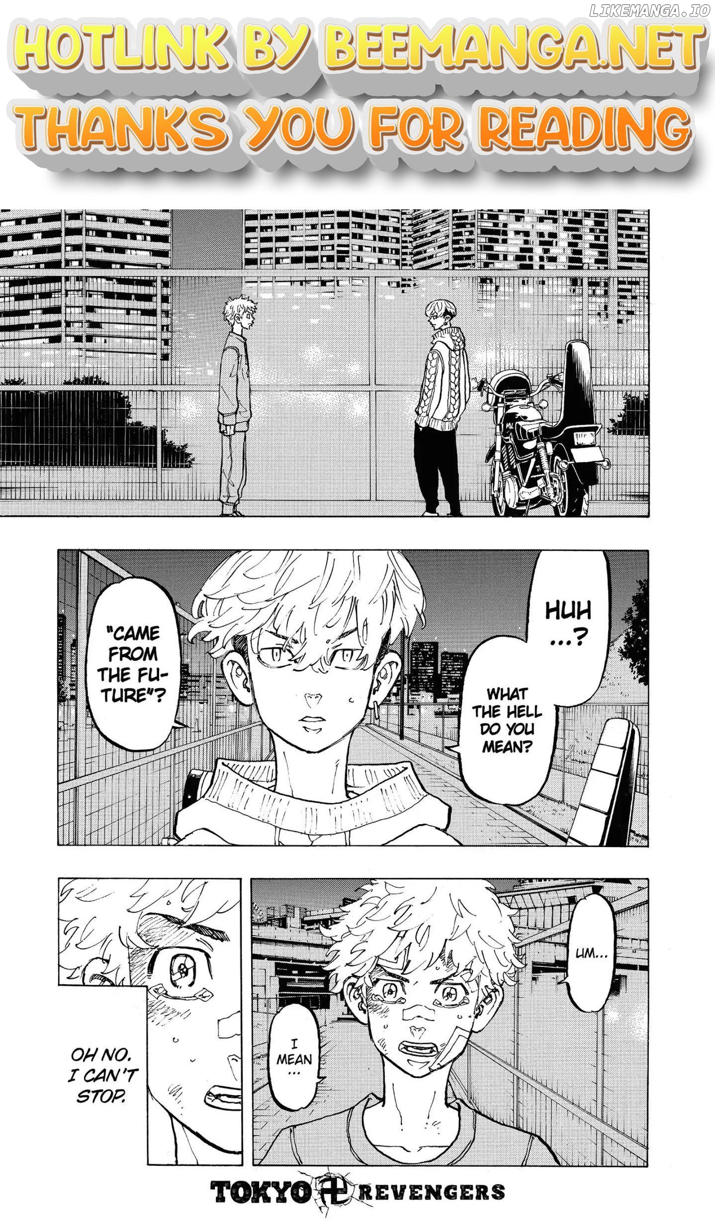 Read Tokyo Manji Revengers EN Manga Online