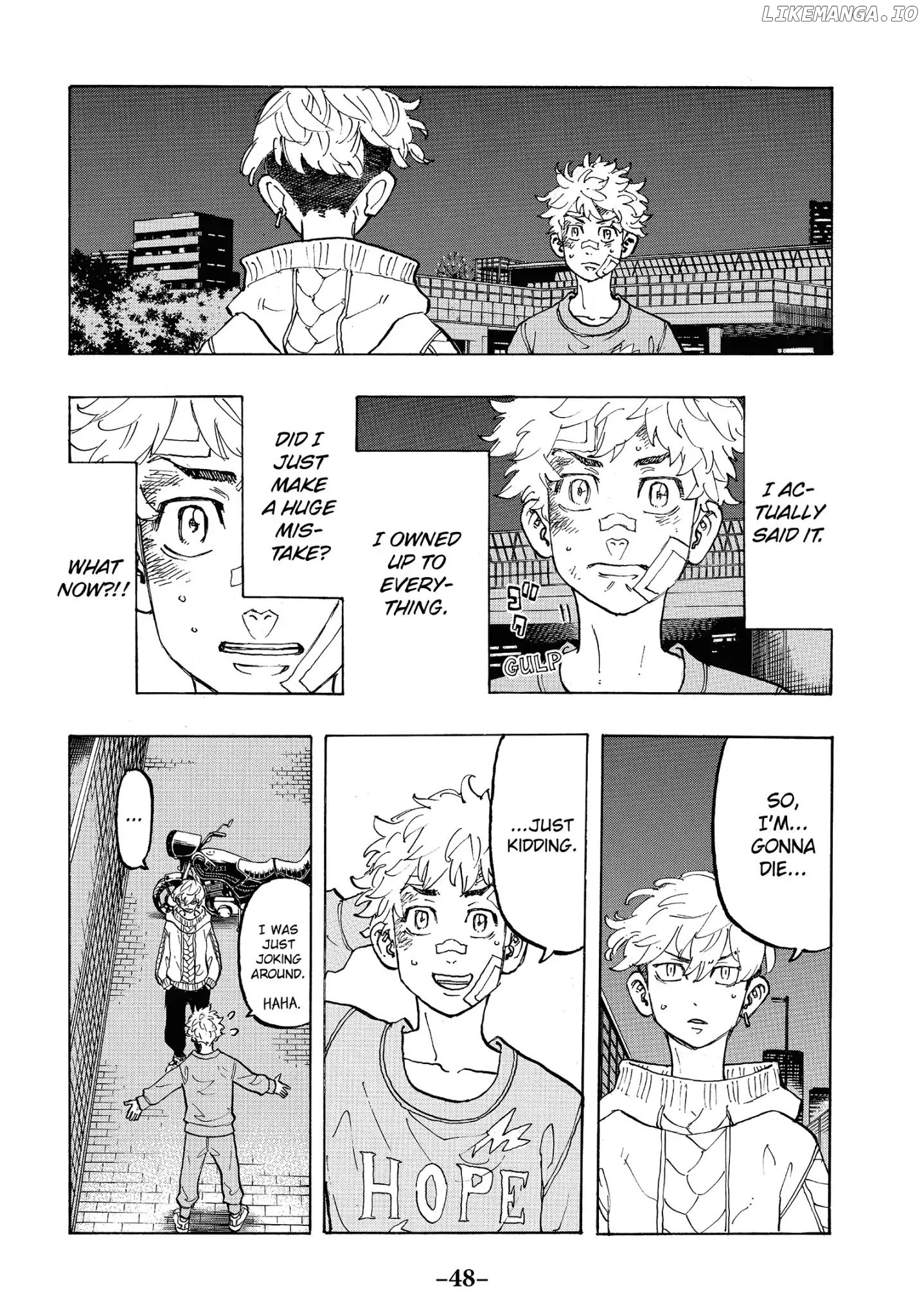 Read Tokyo Manji Revengers EN Manga Online