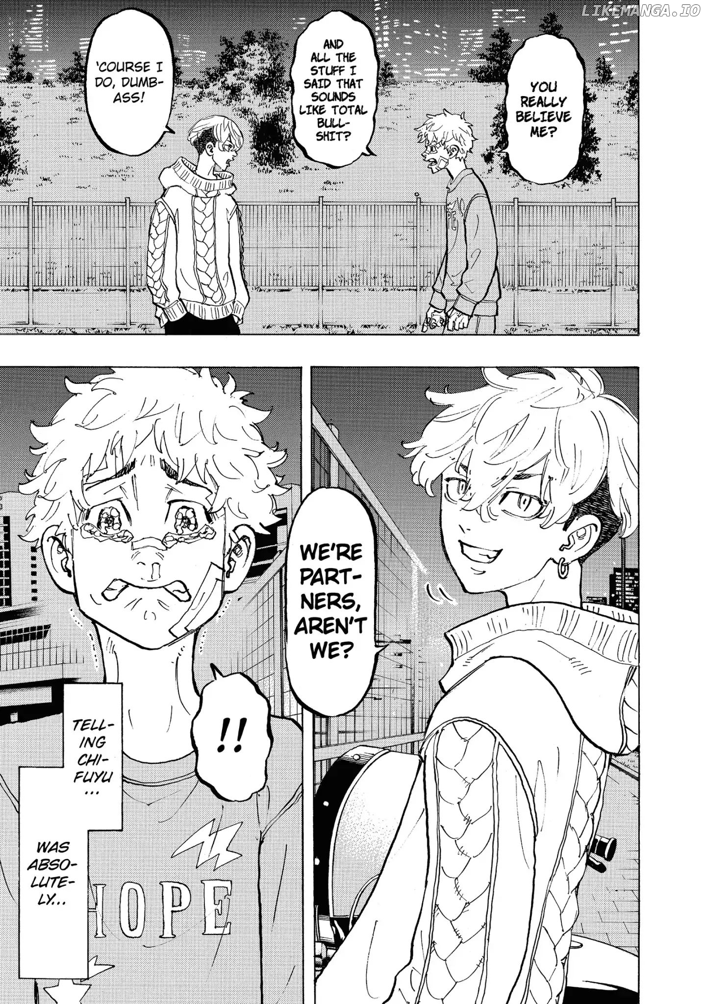 Read Tokyo Manji Revengers EN Manga Online