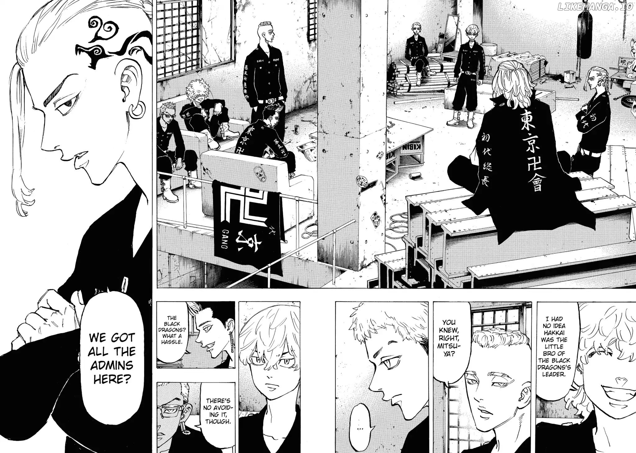 Read Tokyo Manji Revengers EN Manga Online