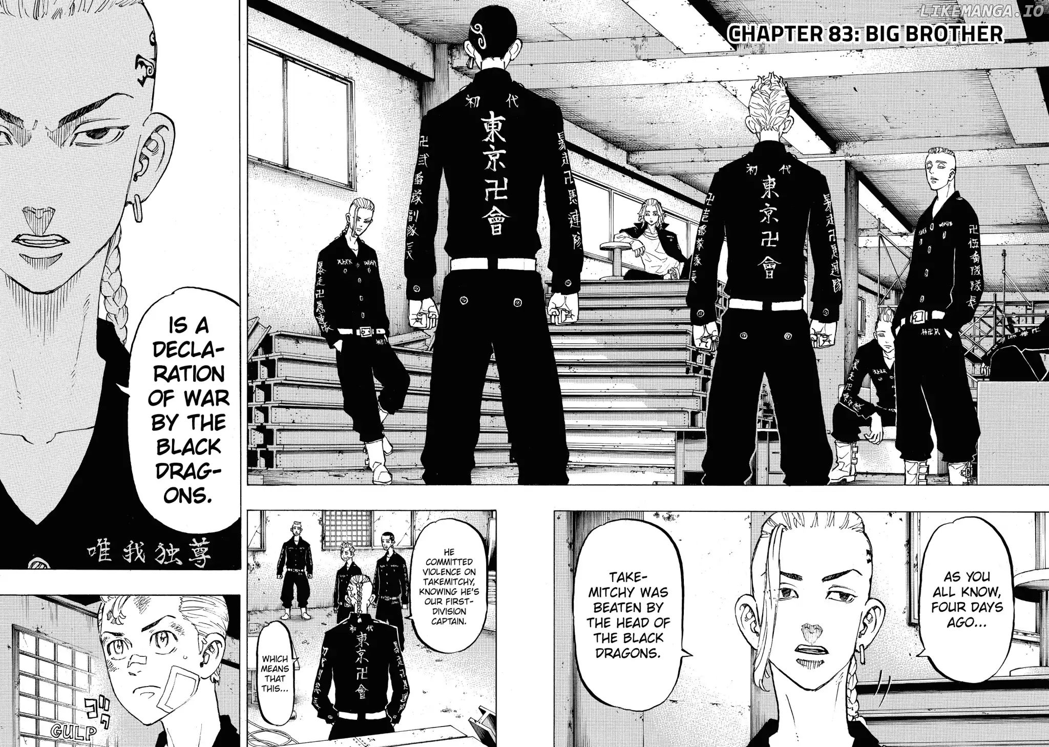 Read Tokyo Manji Revengers EN Manga Online