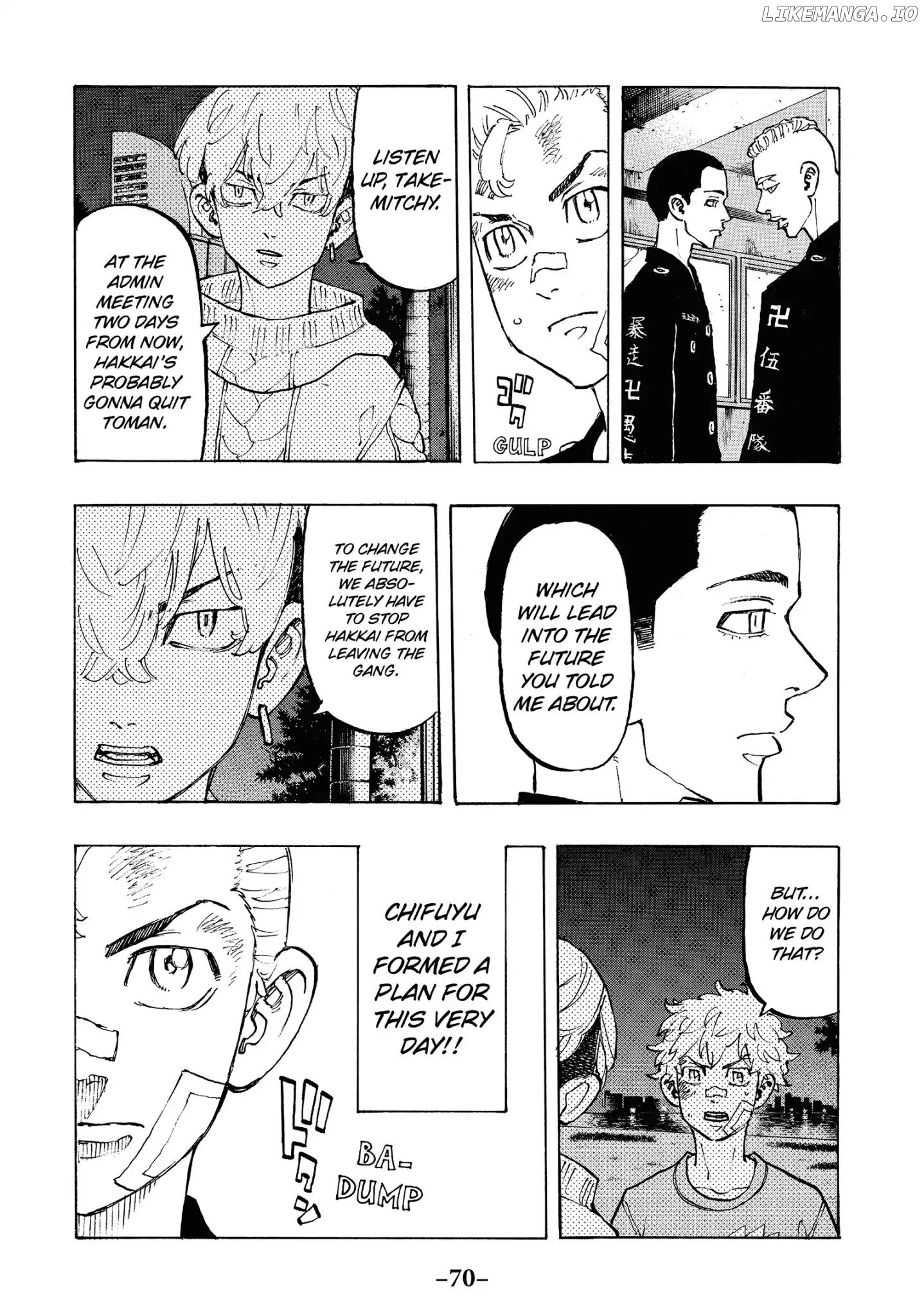 Read Tokyo Manji Revengers EN Manga Online
