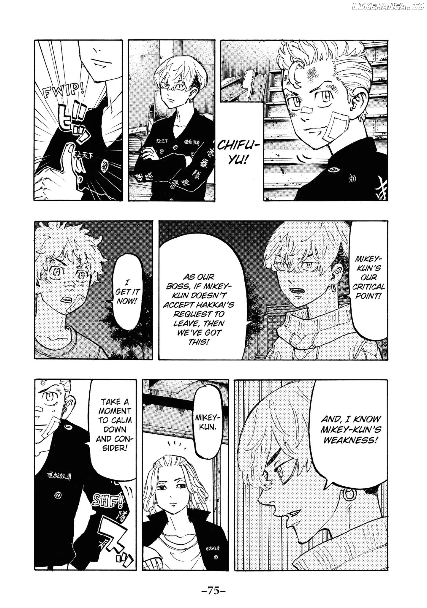 Read Tokyo Manji Revengers EN Manga Online