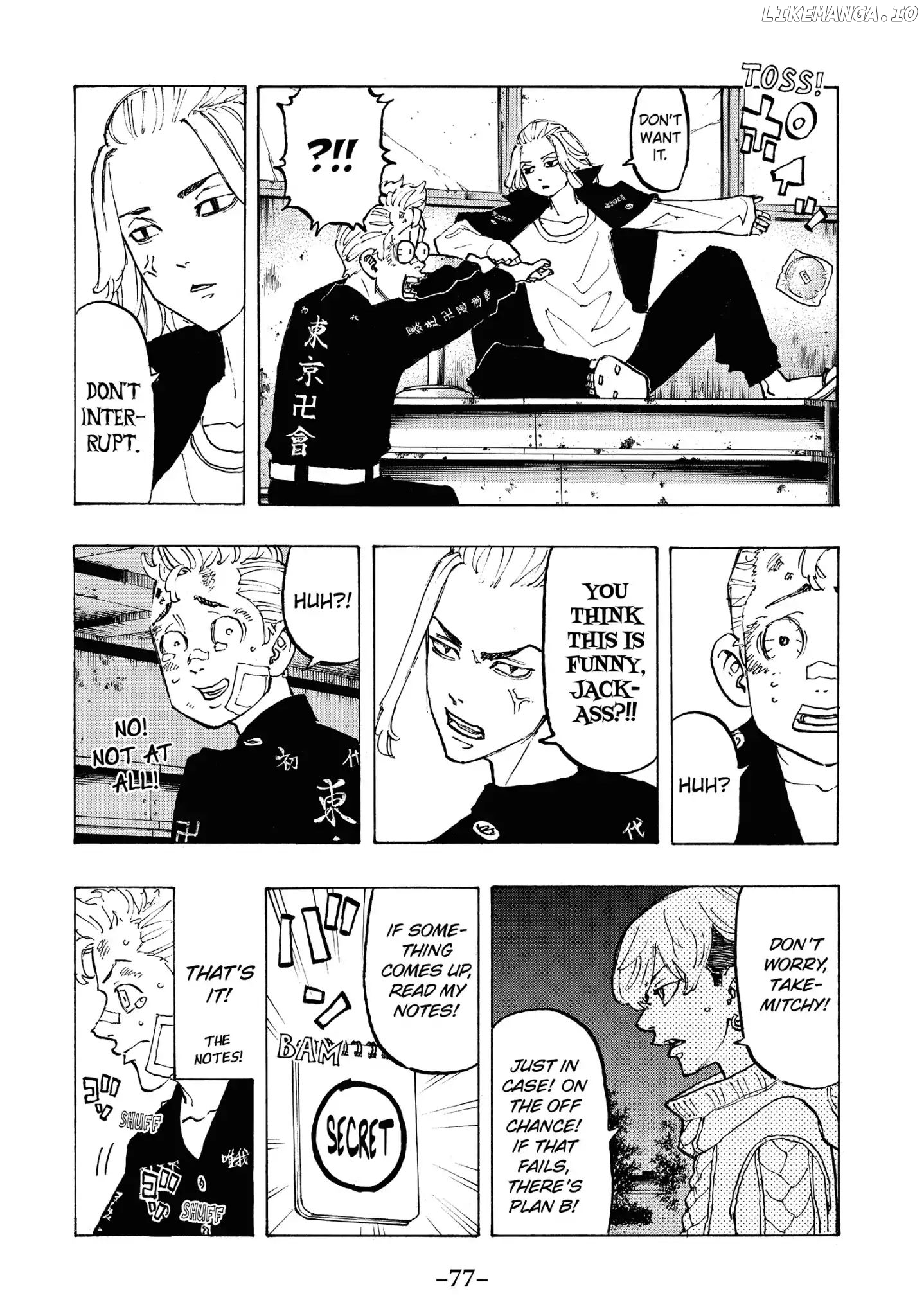 Read Tokyo Manji Revengers EN Manga Online