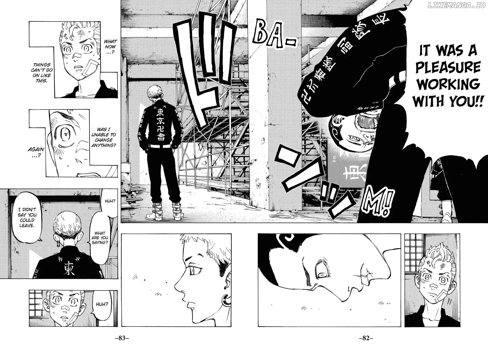Read Tokyo Manji Revengers EN Manga Online