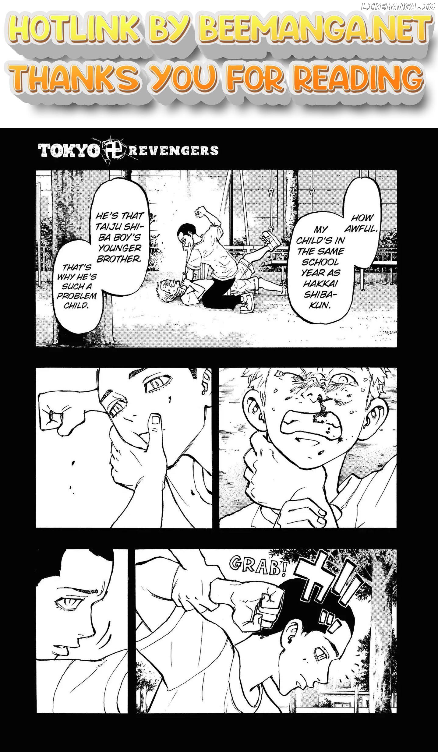 Read Tokyo Manji Revengers EN Manga Online