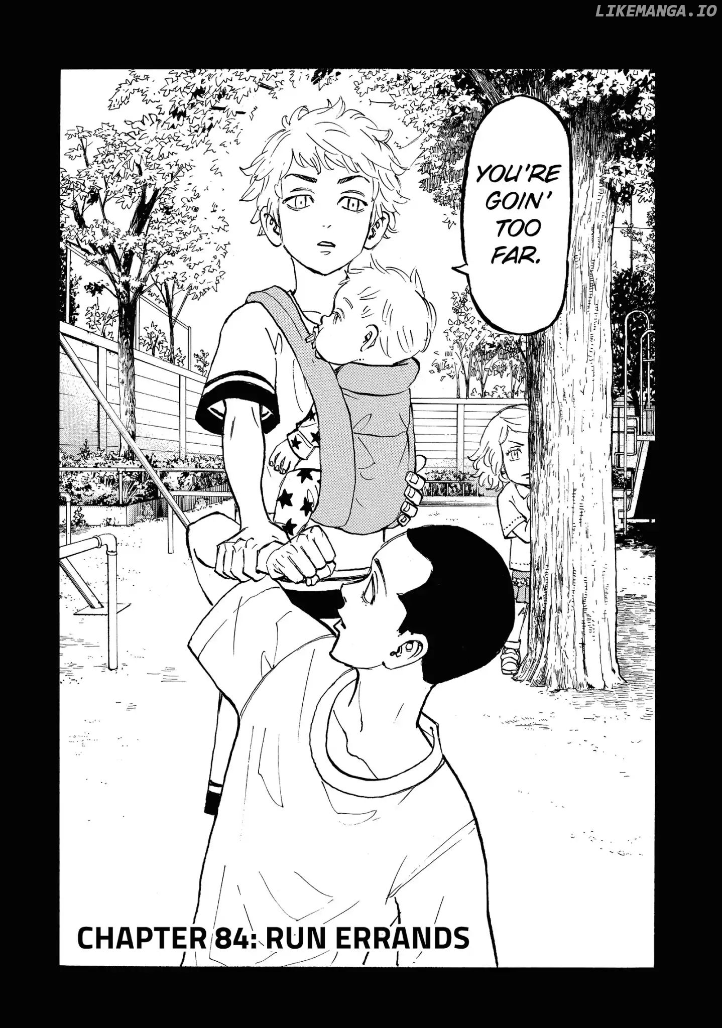 Read Tokyo Manji Revengers EN Manga Online