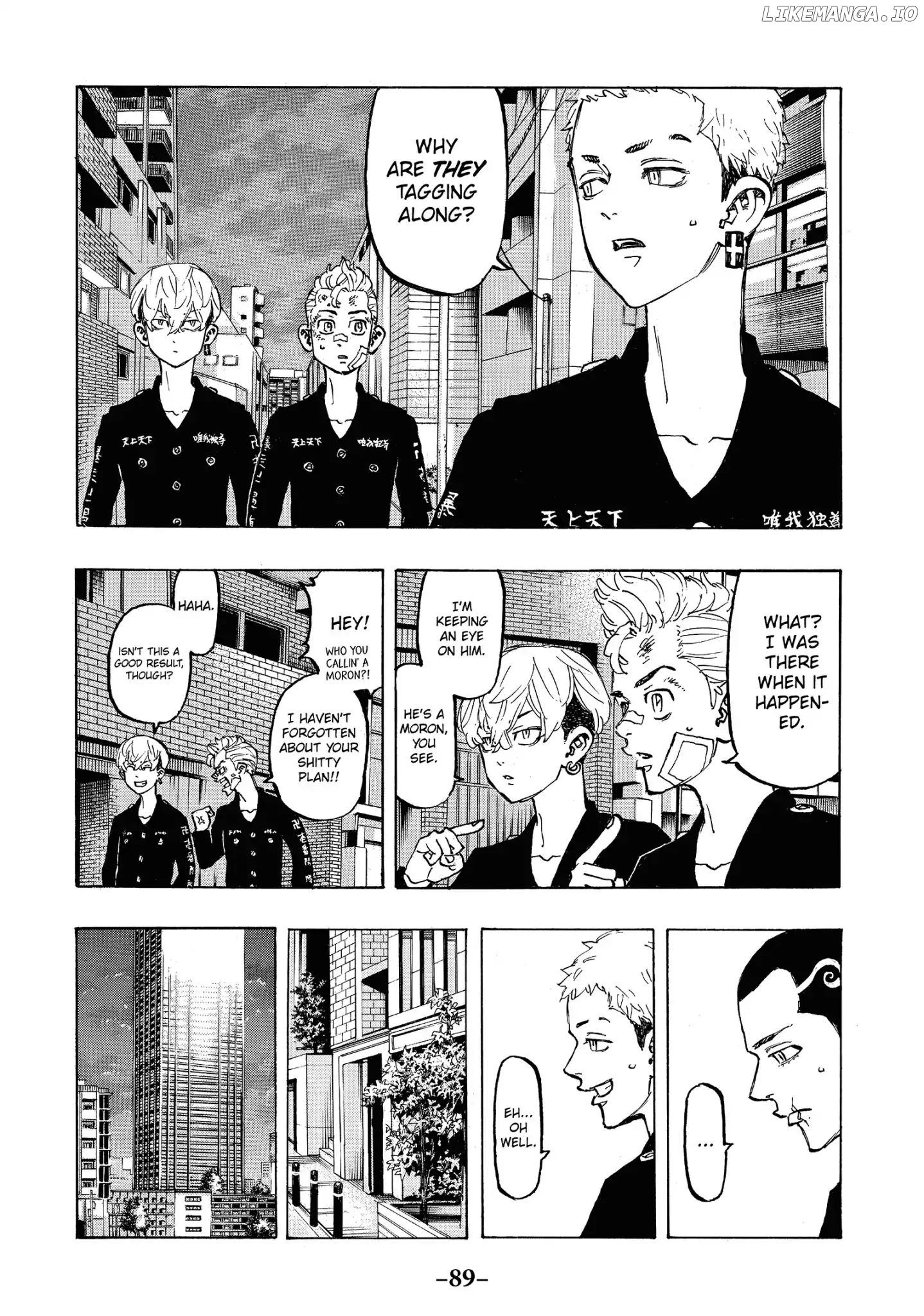 Read Tokyo Manji Revengers EN Manga Online
