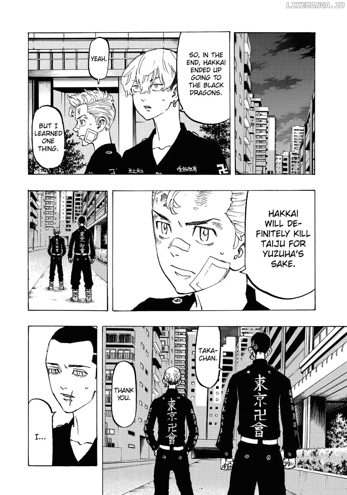 Read Tokyo Manji Revengers EN Manga Online