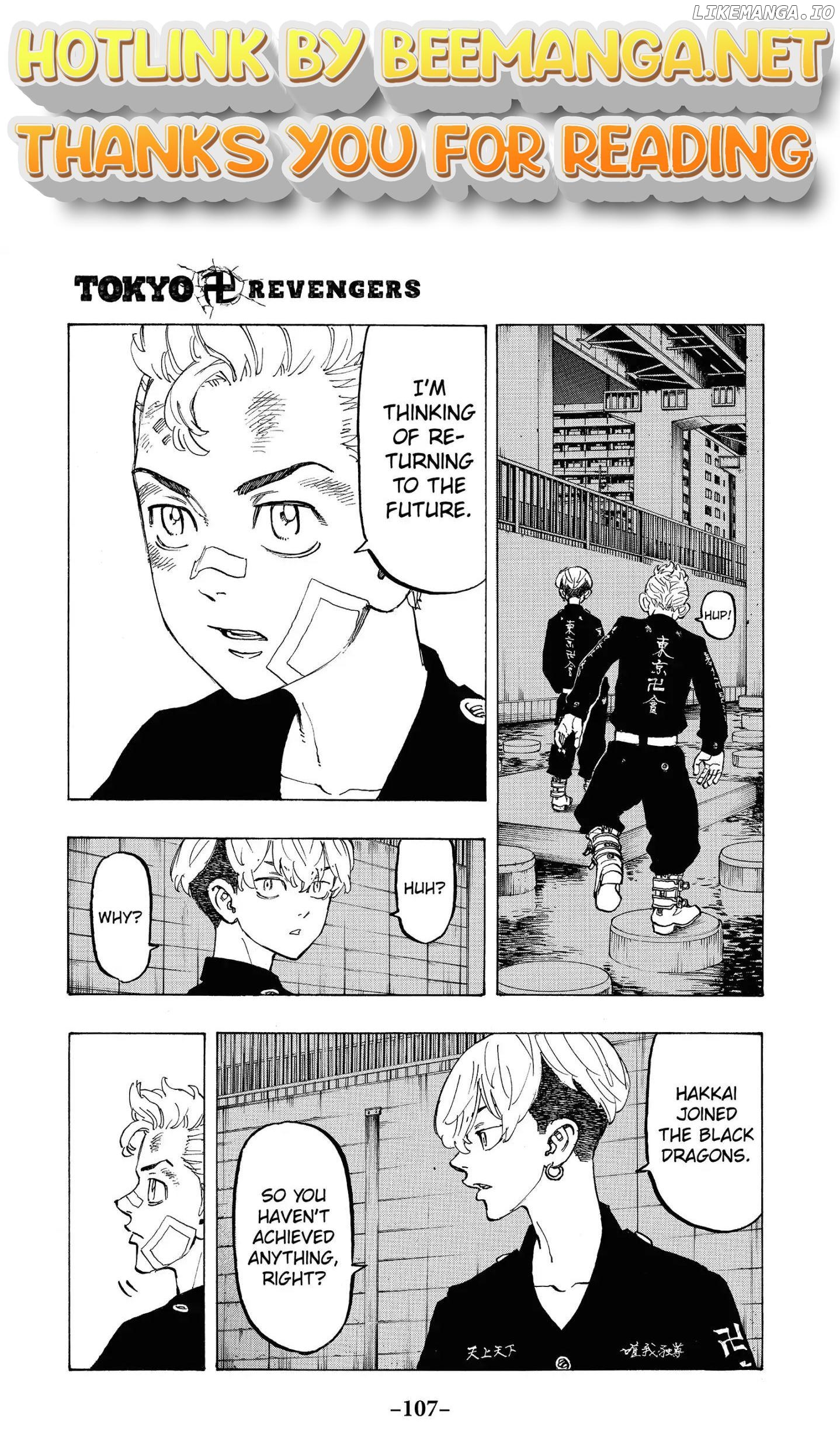 Read Tokyo Manji Revengers EN Manga Online