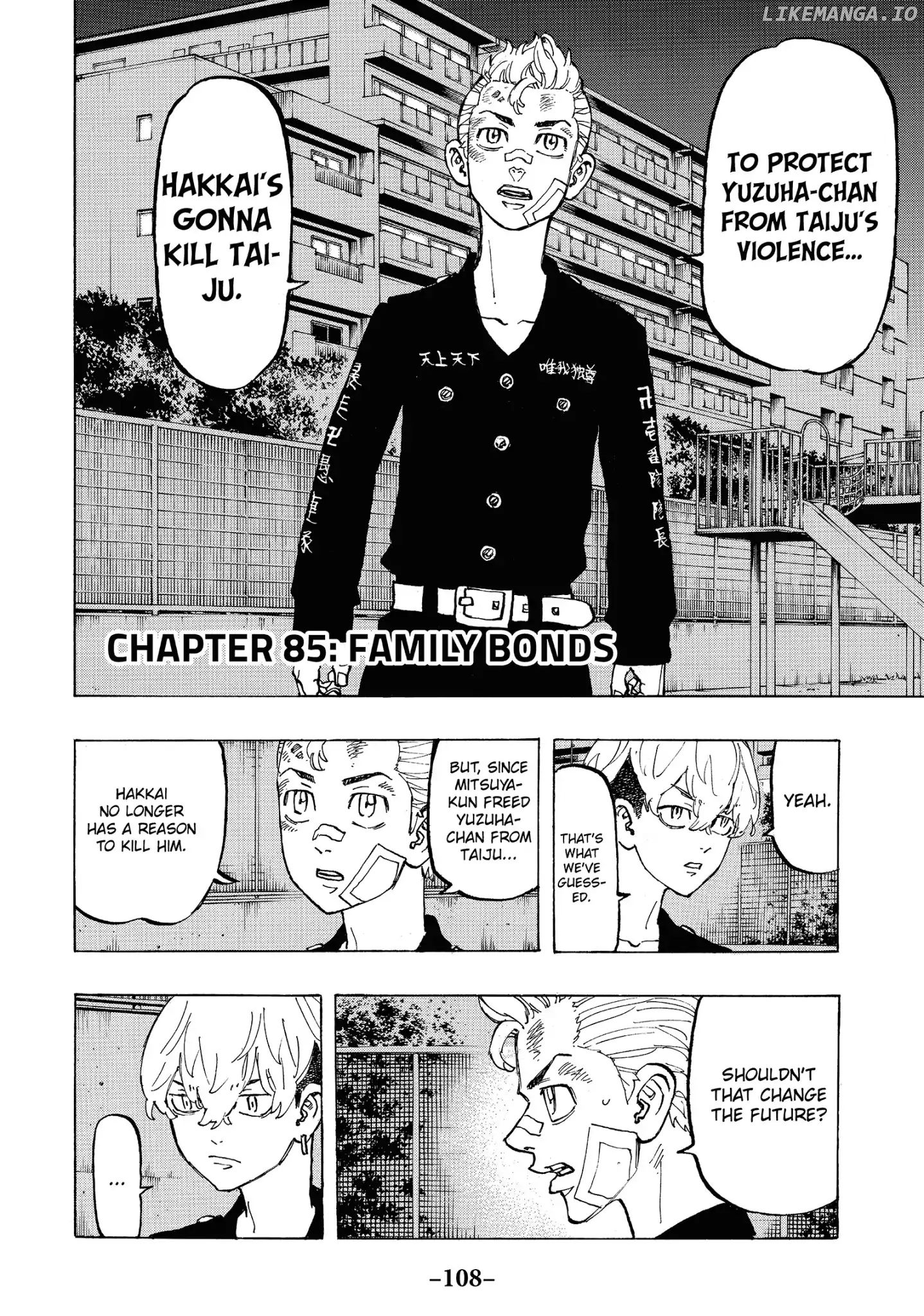 Read Tokyo Manji Revengers EN Manga Online