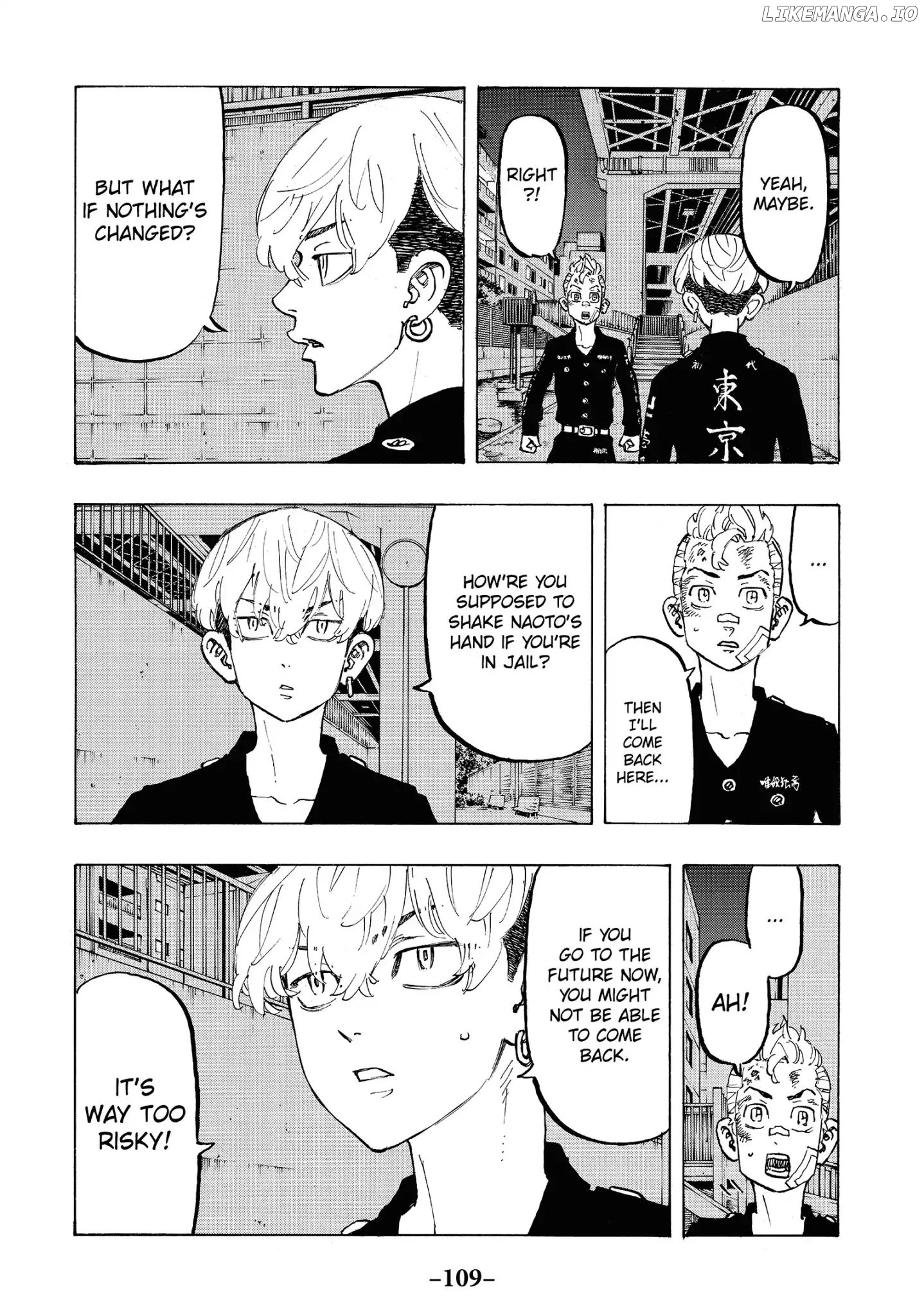 Read Tokyo Manji Revengers EN Manga Online