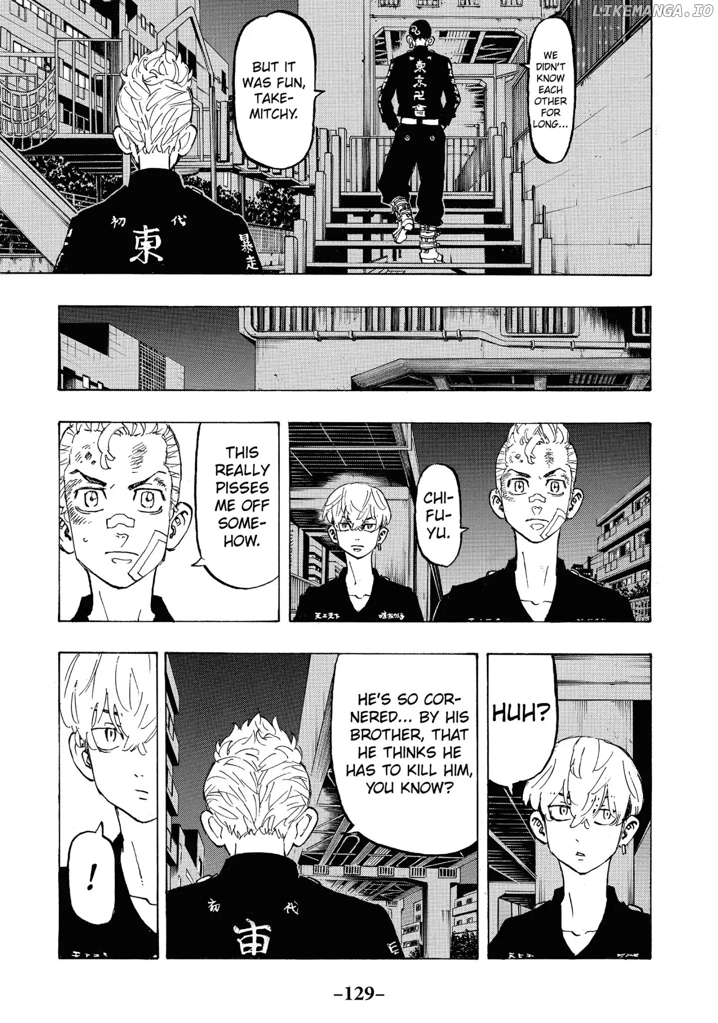 Read Tokyo Manji Revengers EN Manga Online