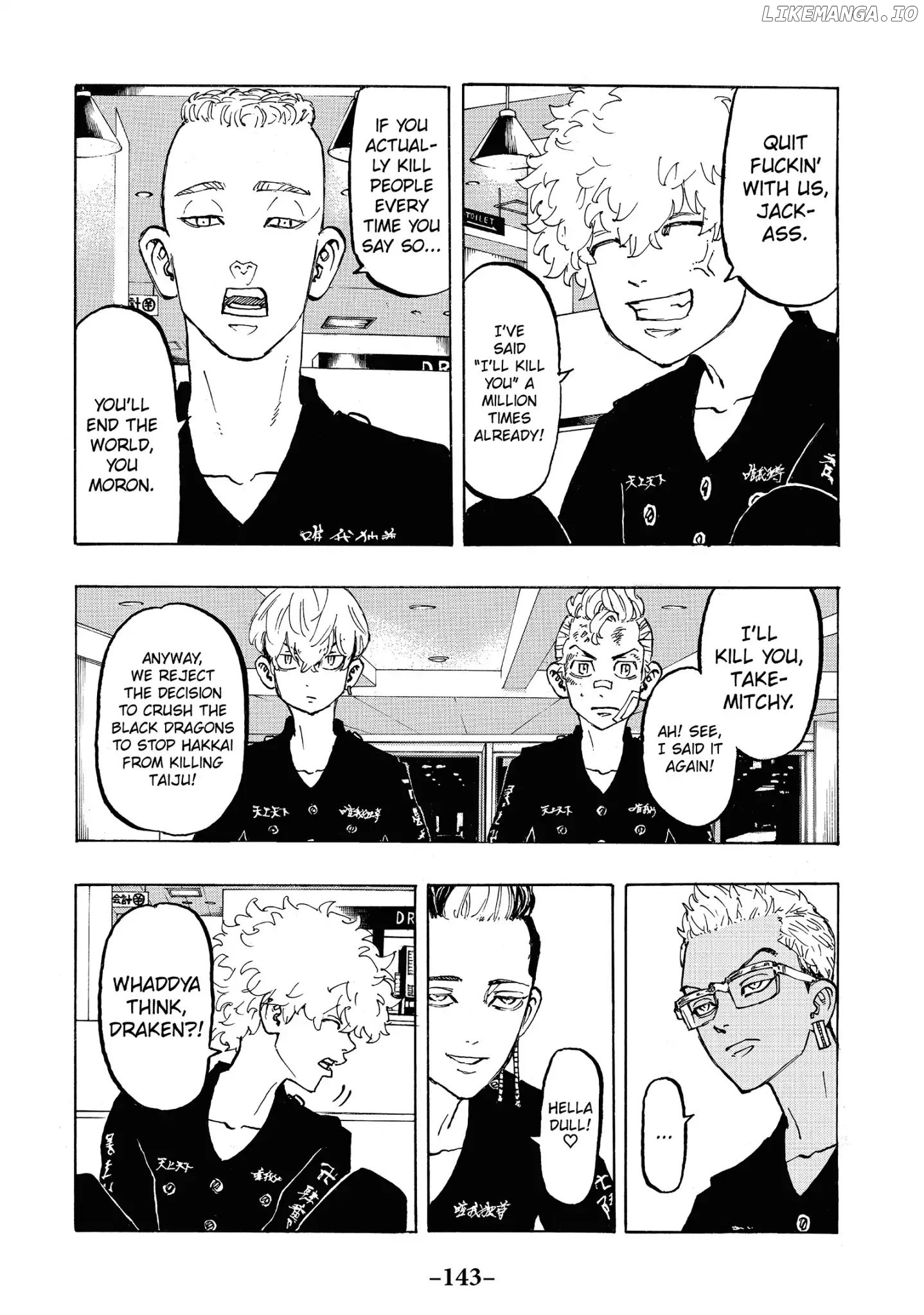 Read Tokyo Manji Revengers EN Manga Online