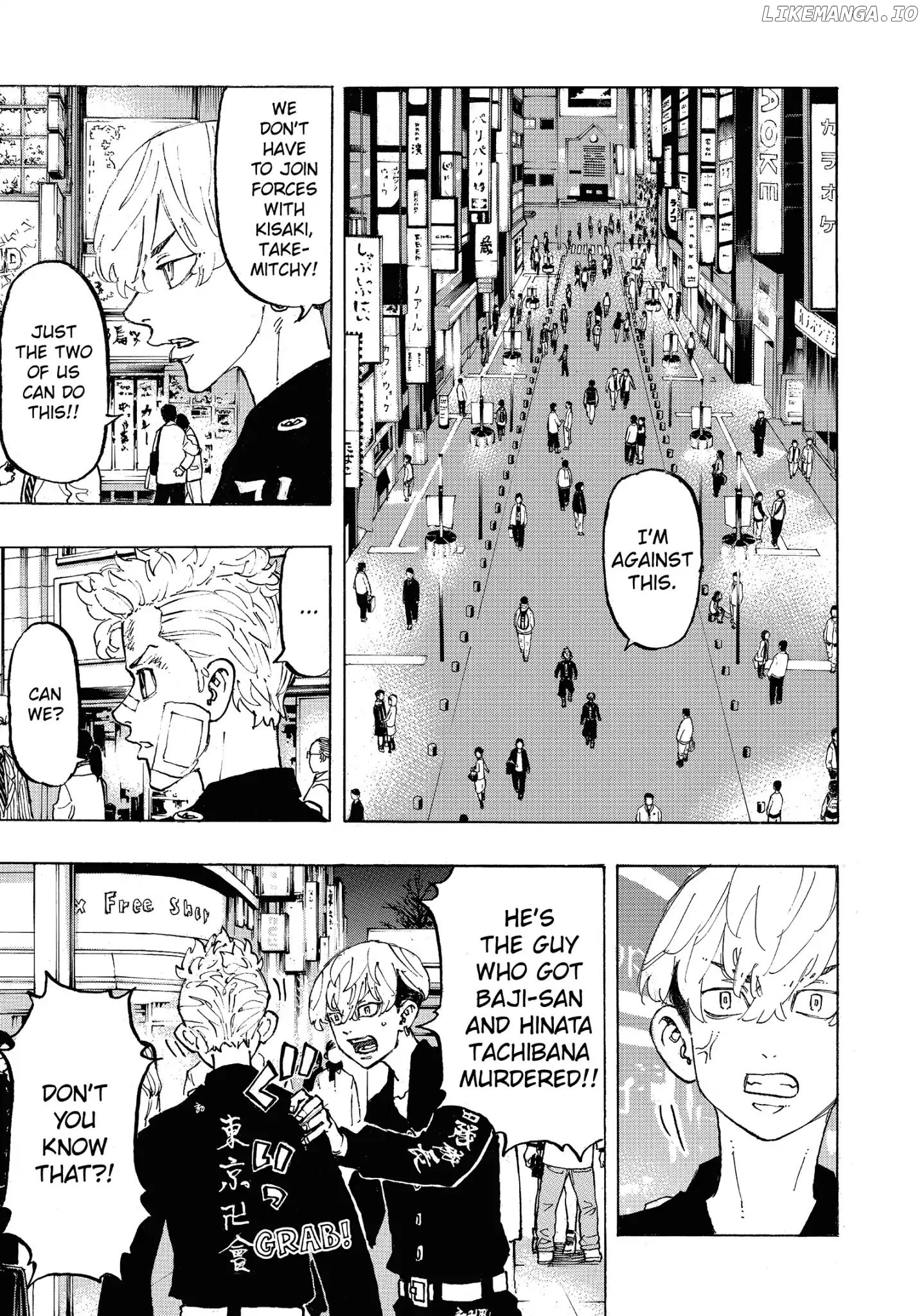 Read Tokyo Manji Revengers EN Manga Online