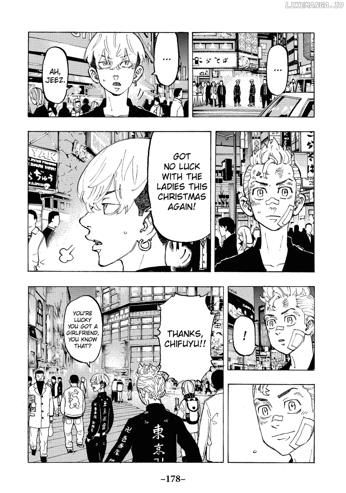 Read Tokyo Manji Revengers EN Manga Online