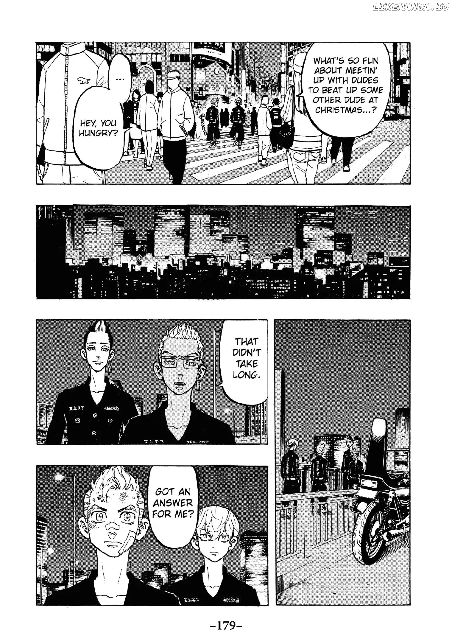 Read Tokyo Manji Revengers EN Manga Online