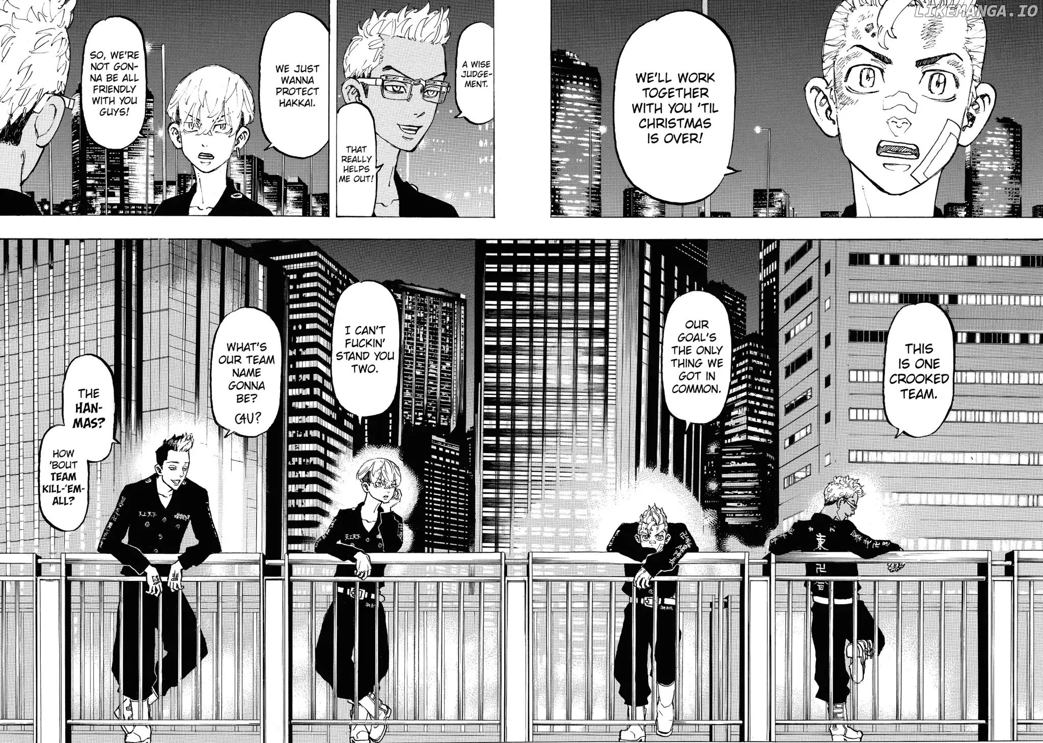 Read Tokyo Manji Revengers EN Manga Online