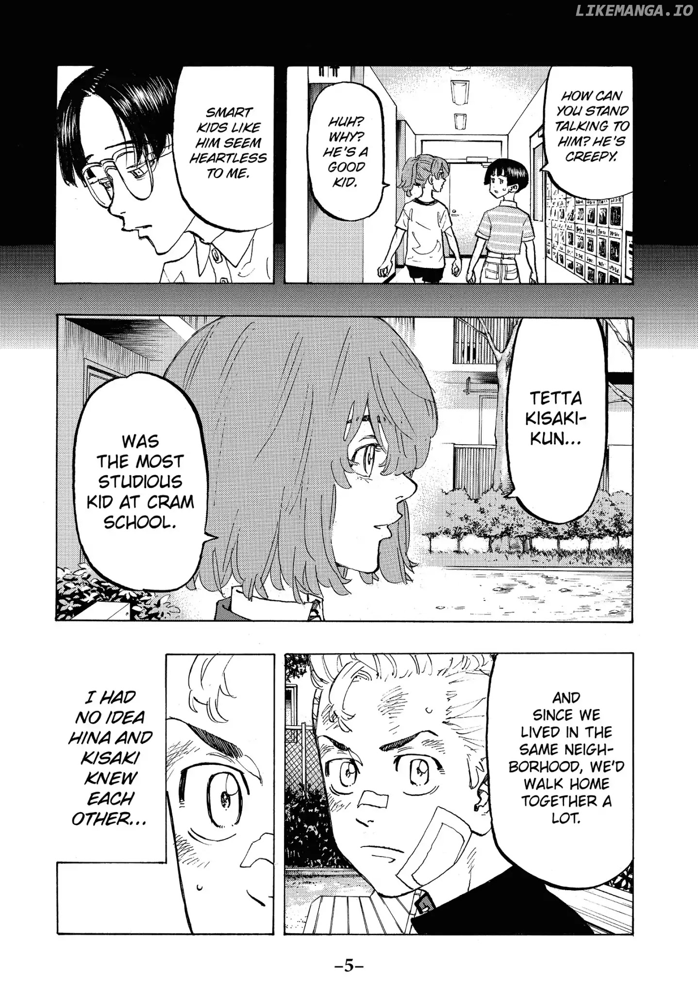 Read Tokyo Manji Revengers EN Manga Online