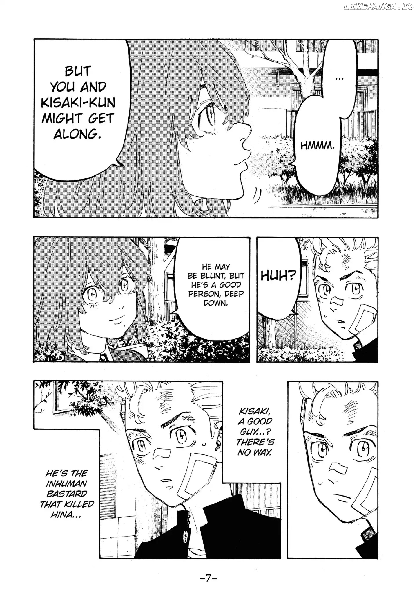Read Tokyo Manji Revengers EN Manga Online