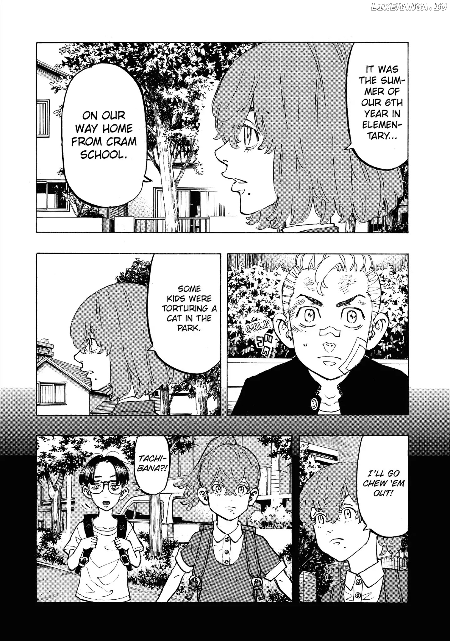 Read Tokyo Manji Revengers EN Manga Online