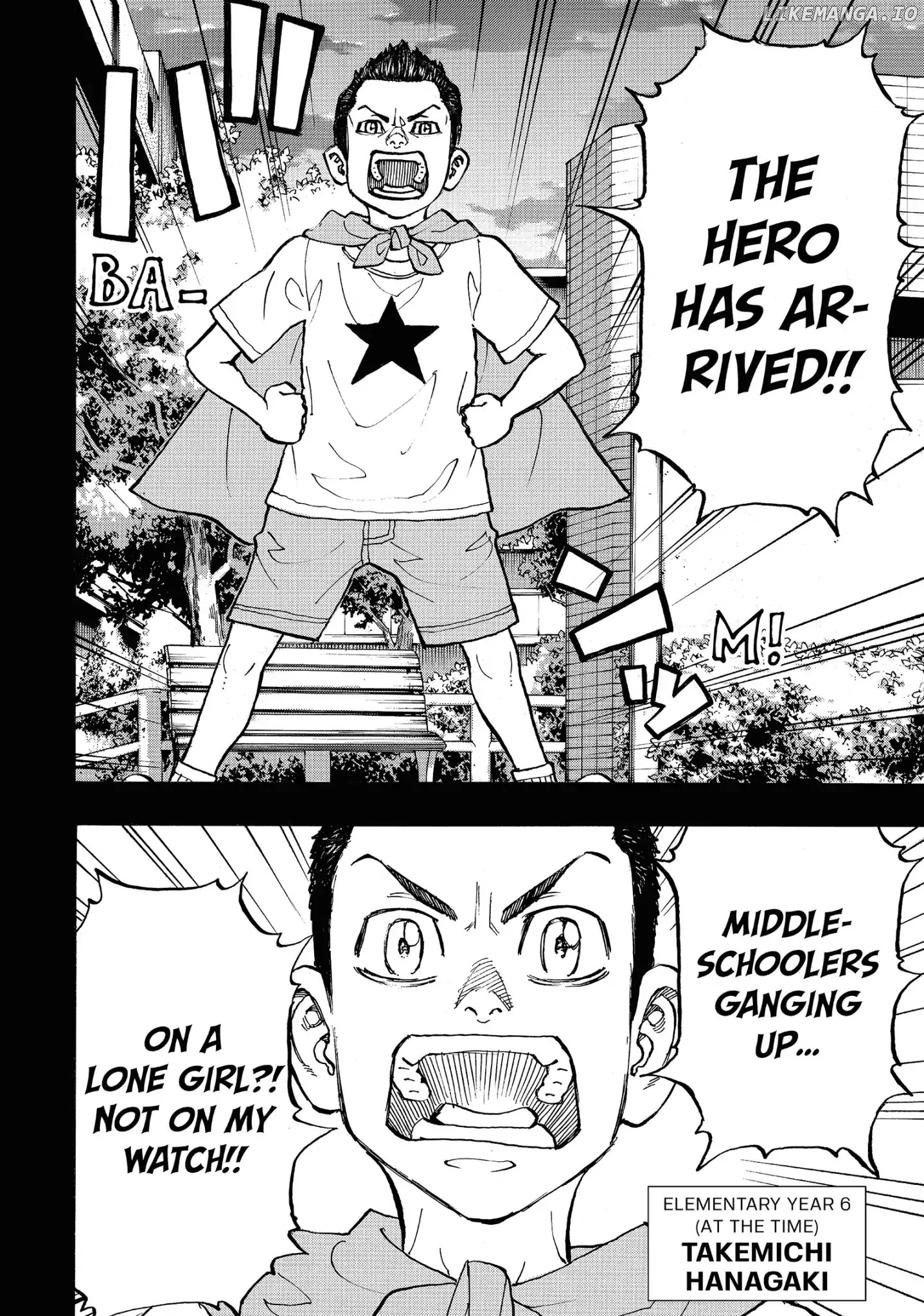Read Tokyo Manji Revengers EN Manga Online