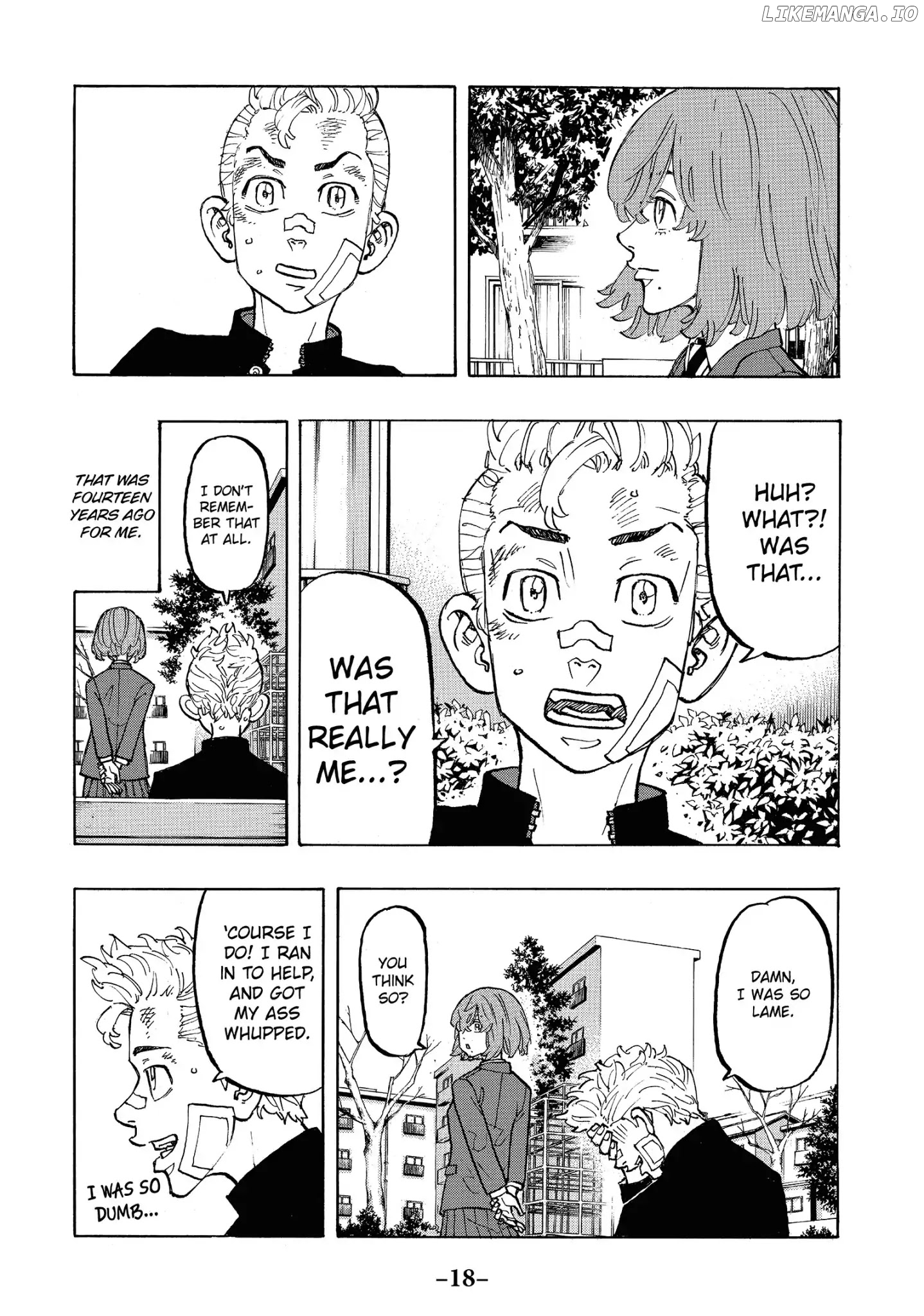 Read Tokyo Manji Revengers EN Manga Online