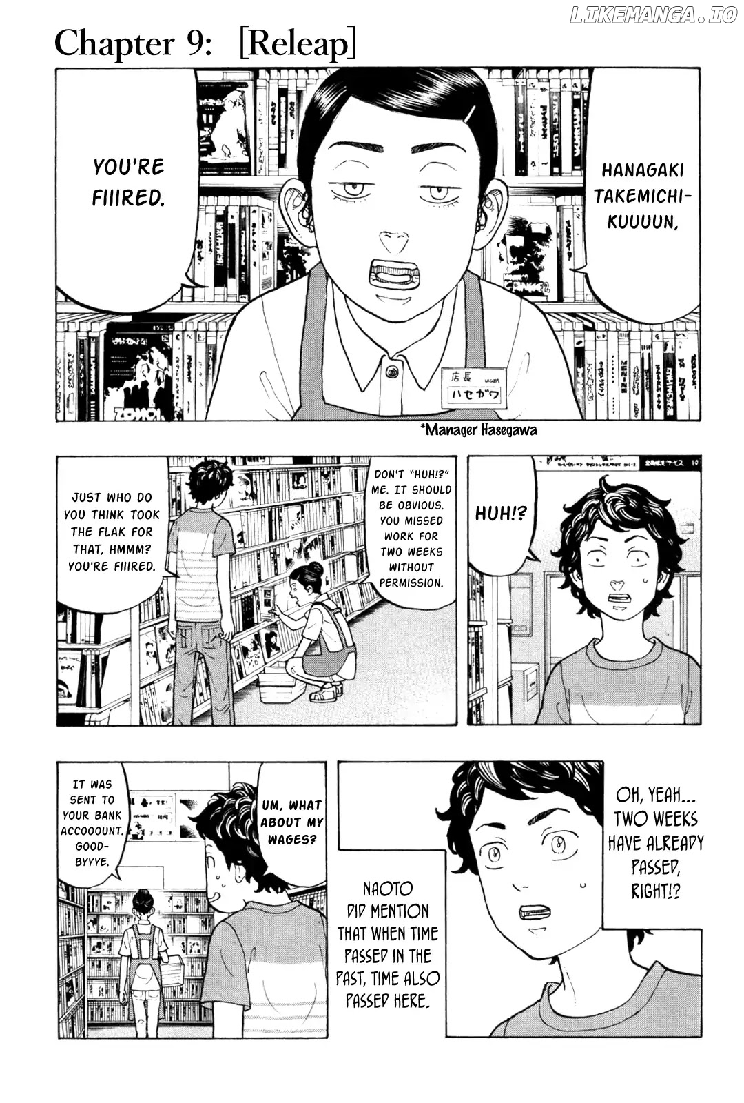 Read Tokyo Manji Revengers EN Manga Online