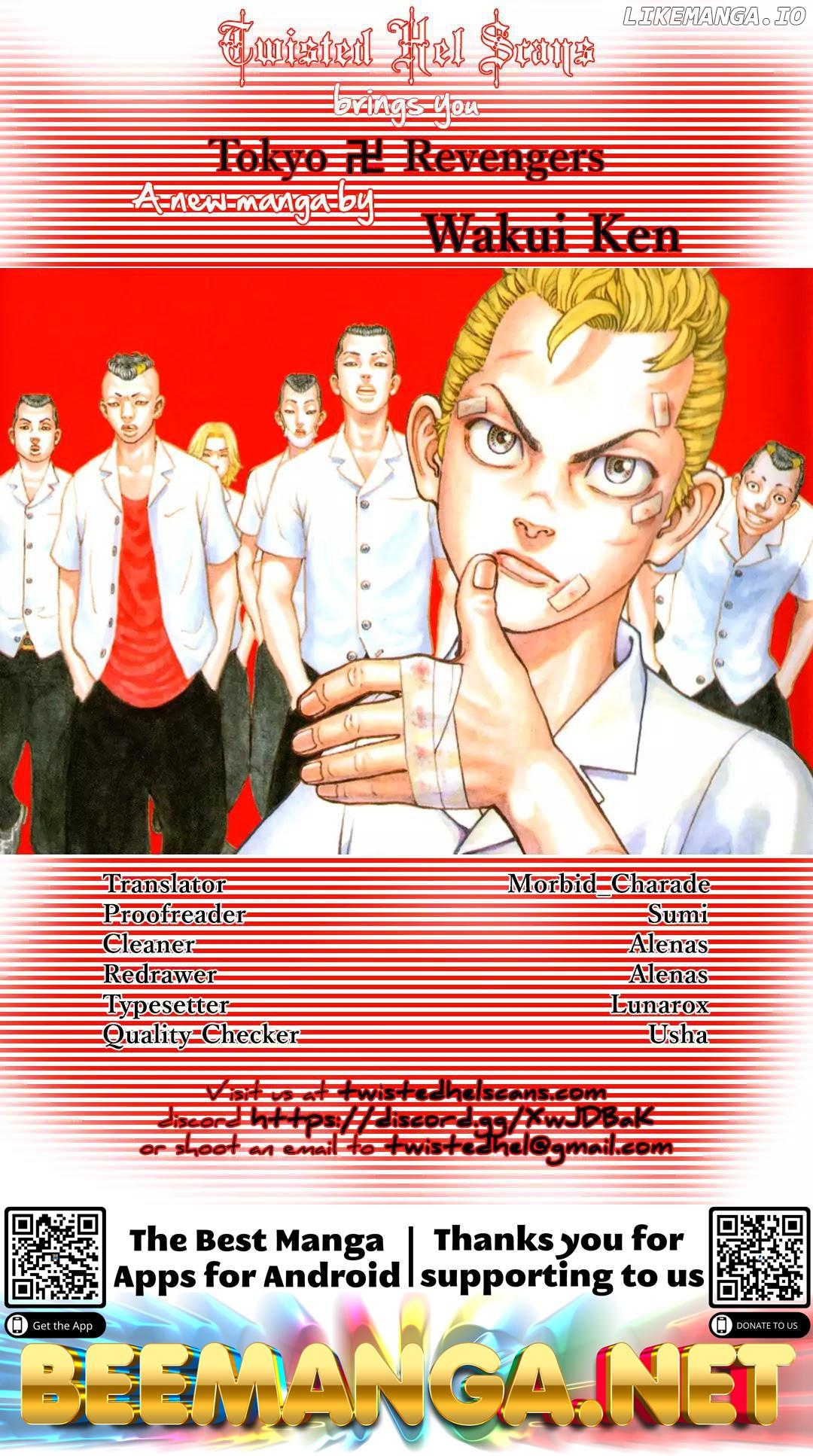Read Tokyo Manji Revengers EN Manga Online